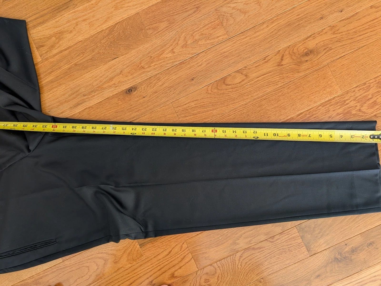 Emporio Armani Black Emporio ARMANI Mens Pants 36 x 32 w/ on-seam pockets Size 36R - 3 Thumbnail