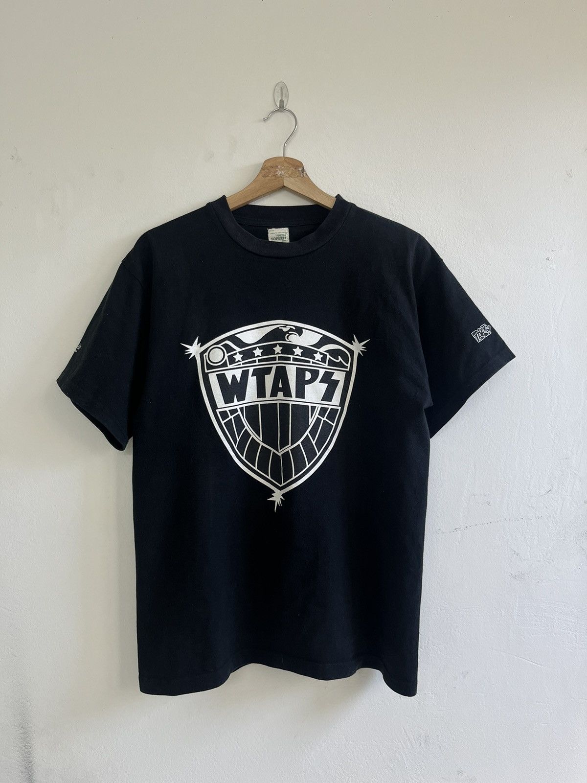 Japanese Brand × Wtaps Vintage Wtaps Toon Mania Tshirt Size US M / EU 48-50 / 2 - 1 Thumbnail