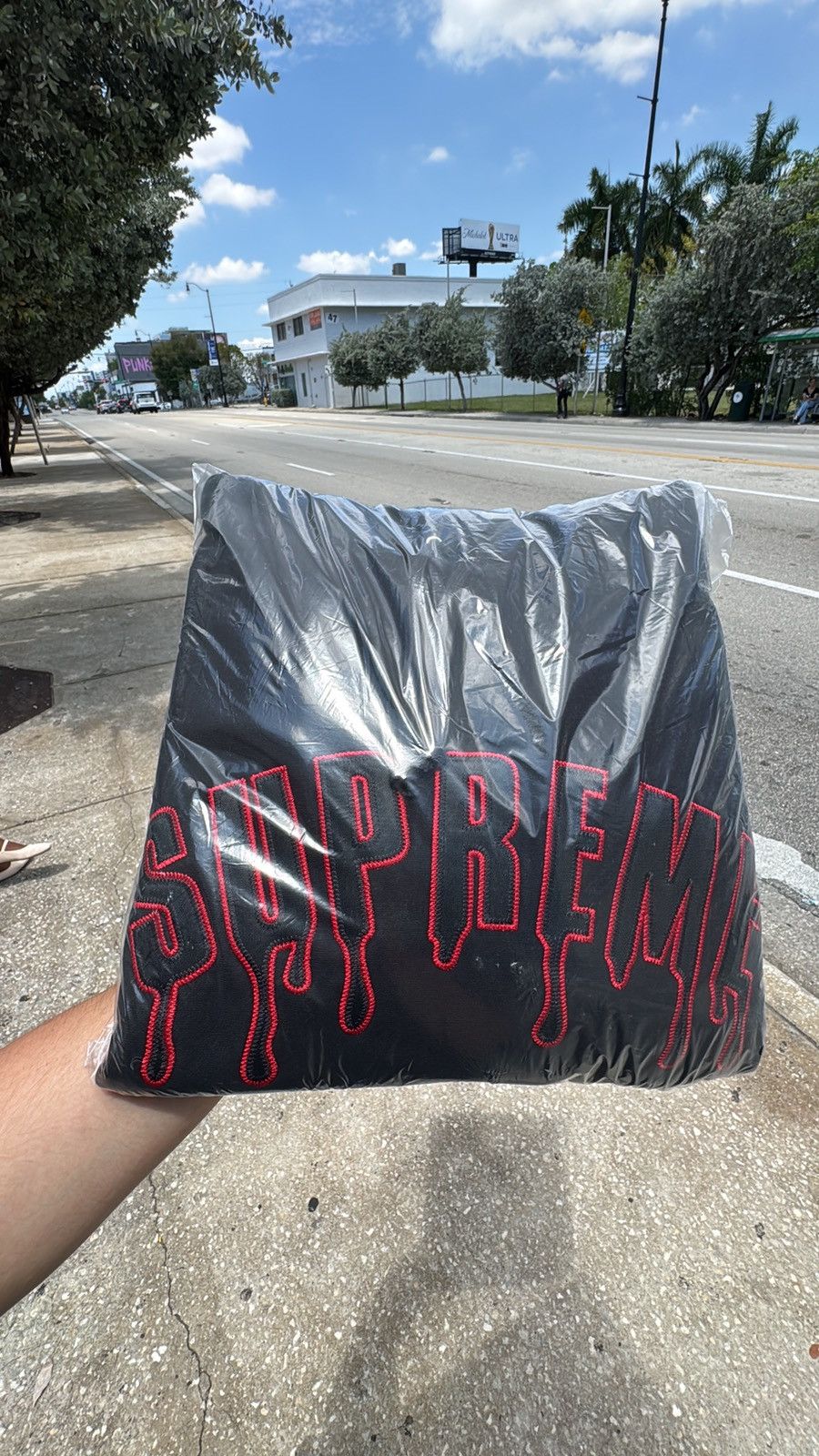 Supreme Supreme Ghostface Hoodie Black SS26SW Size US L / EU 52-54 / 3 - 1 Thumbnail