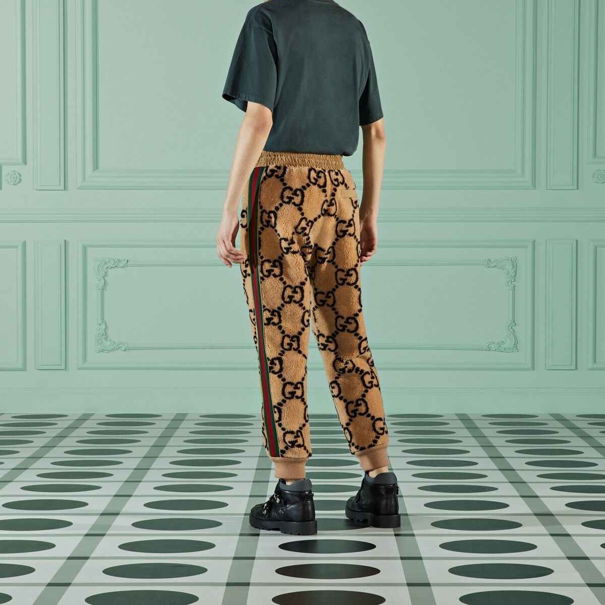 Gucci o1s1wg110125 GG Jacquard Jogging Pant in Multicolor Size US 30 / EU 46 - 5 Thumbnail