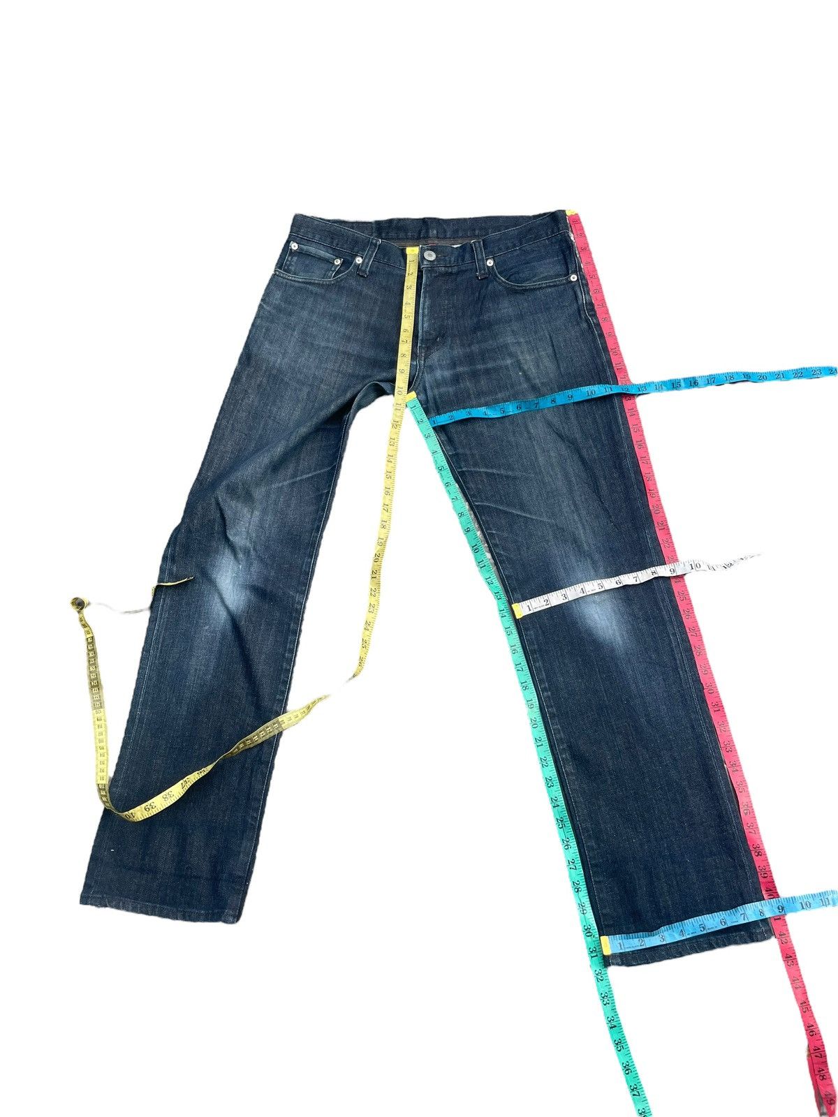 Japanese Brand × Uniqlo Uniqlo Jeans Size US 35 - 14 Thumbnail