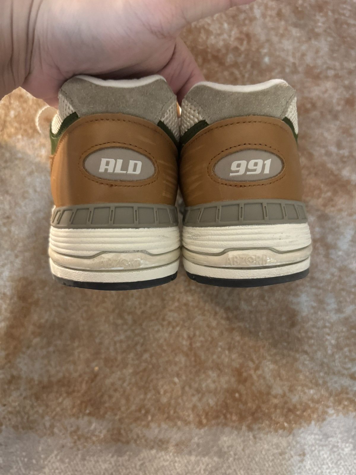 New Balance New Balance x ALD M991 (Made in UK) Size US 11 / EU 44 - 3 Thumbnail