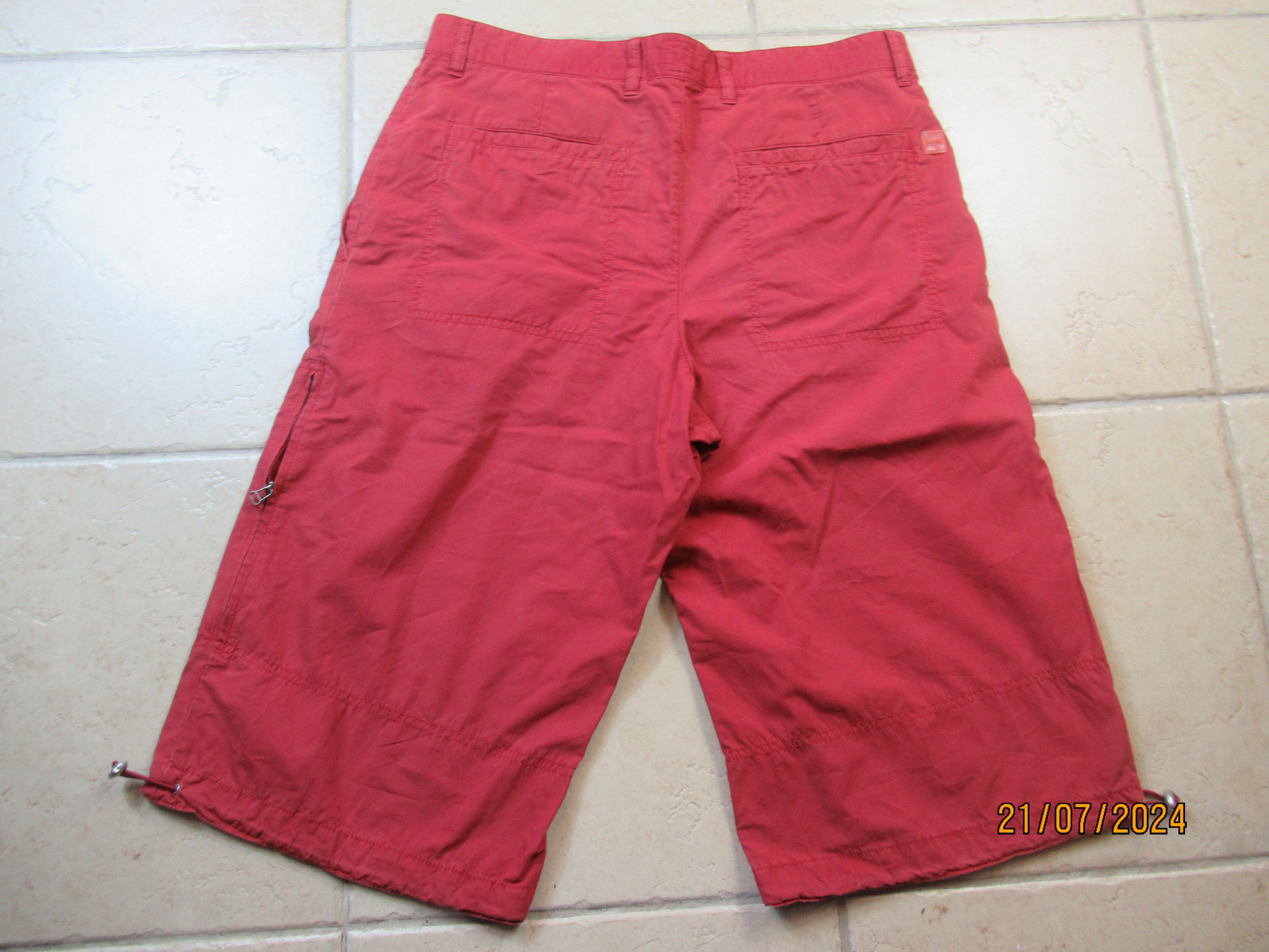 Hugo Boss Hugo Boss Riso red shorts Size US 34 / EU 50 - 5 Thumbnail