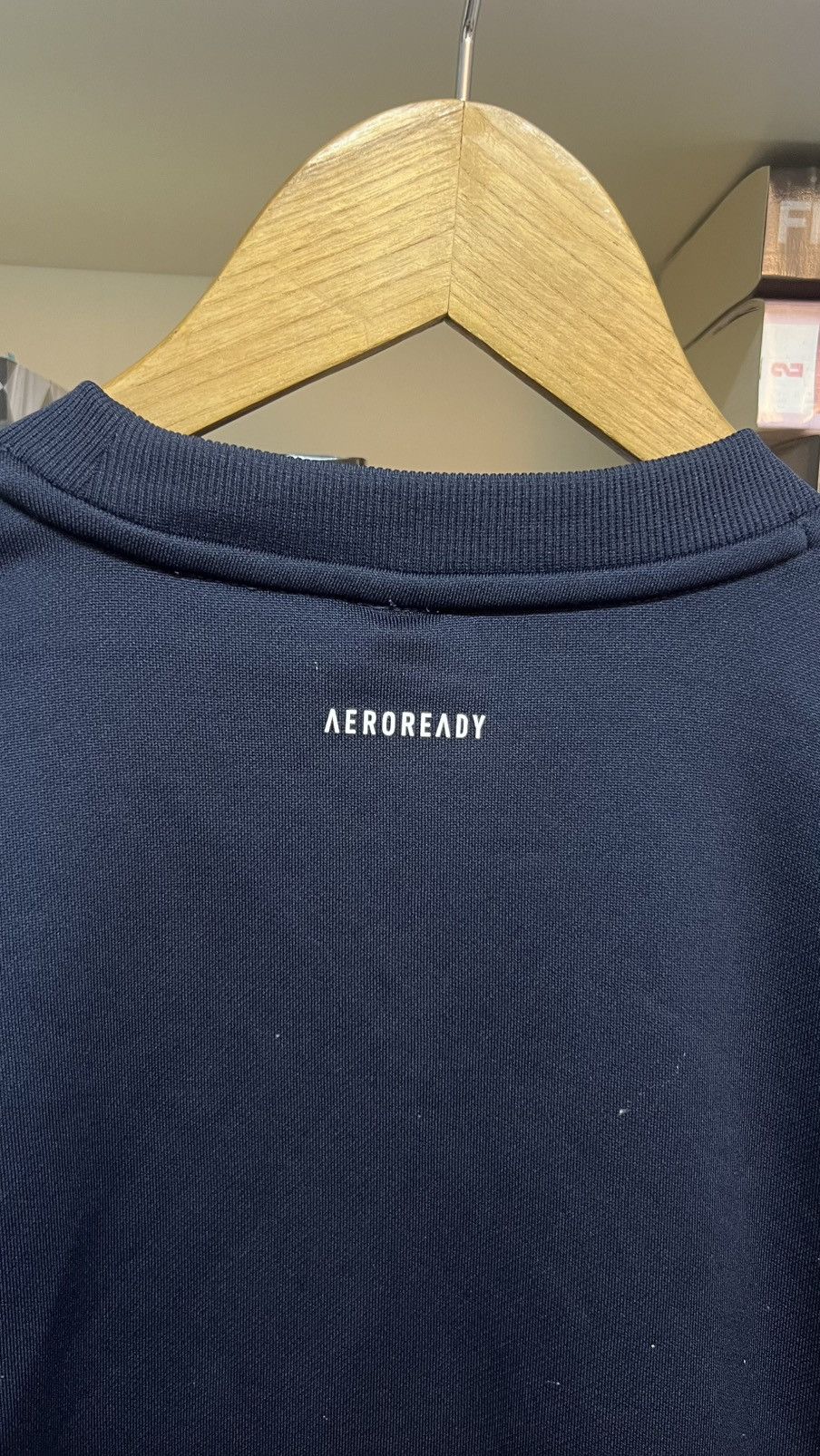 Adidas Adidas Aeroready Polyester Sweatshirt Size US S / EU 44-46 / 1 - 5 Thumbnail