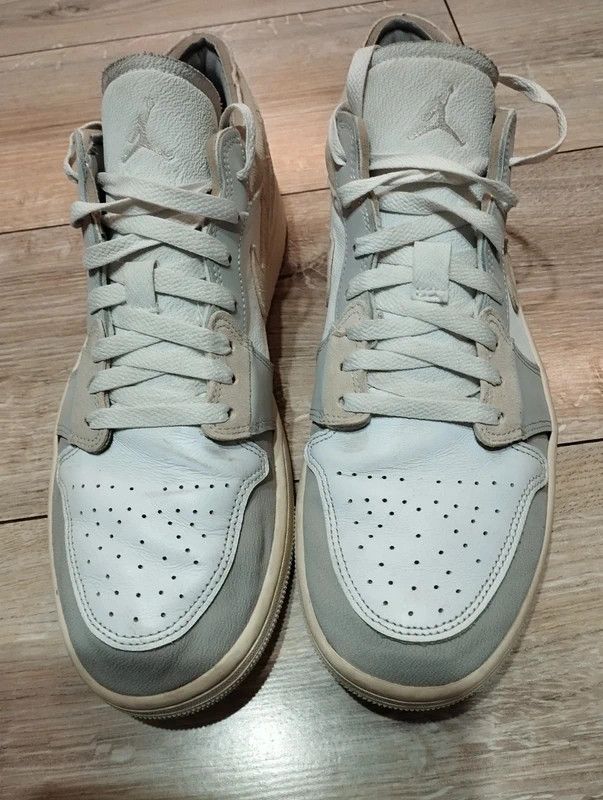 Jordan Brand Air Jordan 1 Low SE Craft Tech Grey size 45 Size US 11 / EU 44 - 4 Thumbnail