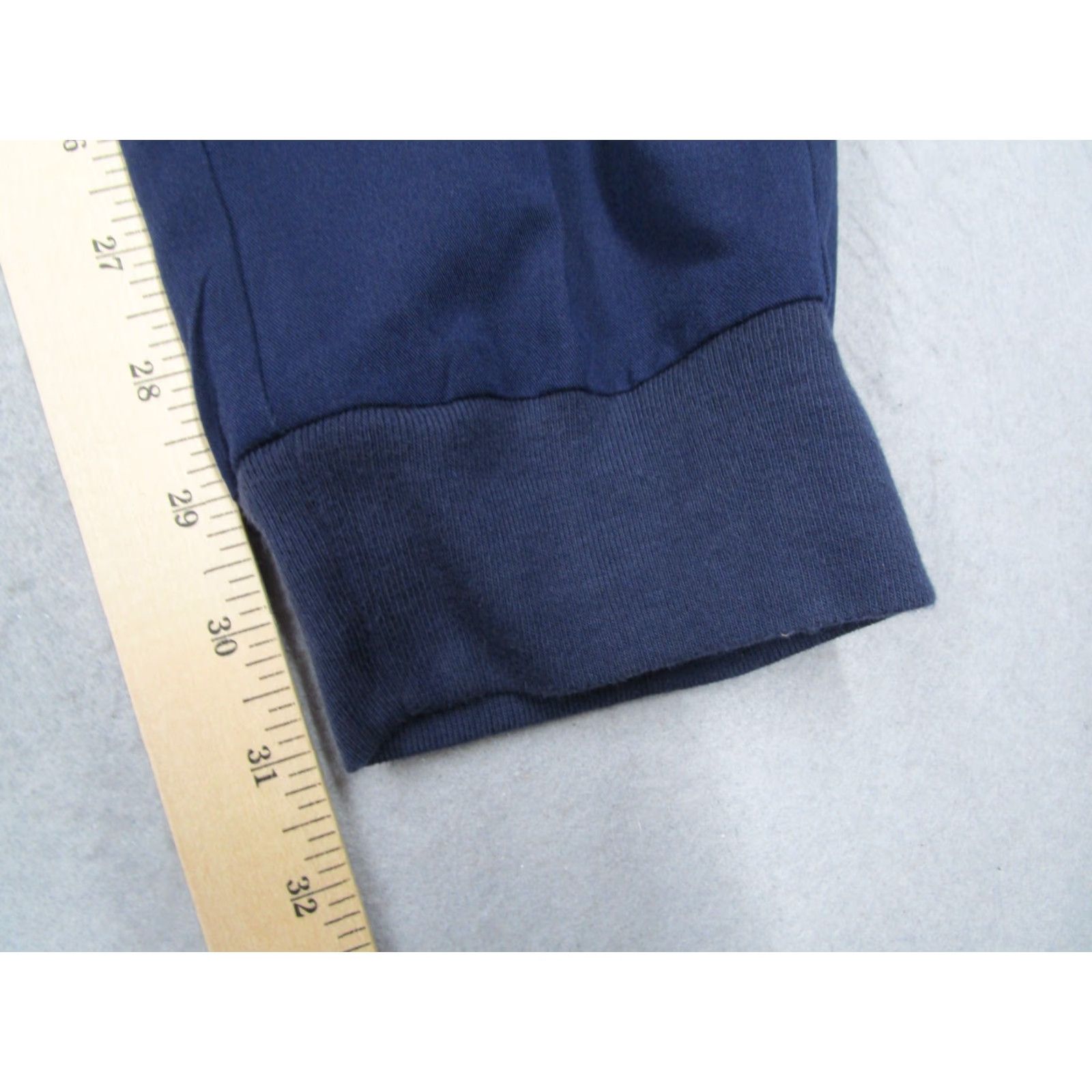 Vintage Figs Jogger Women Extra Large Tall Blue Zamora Technical Scrub W18SW2005T 34x31 Size 40" / US 18 - 7 Thumbnail
