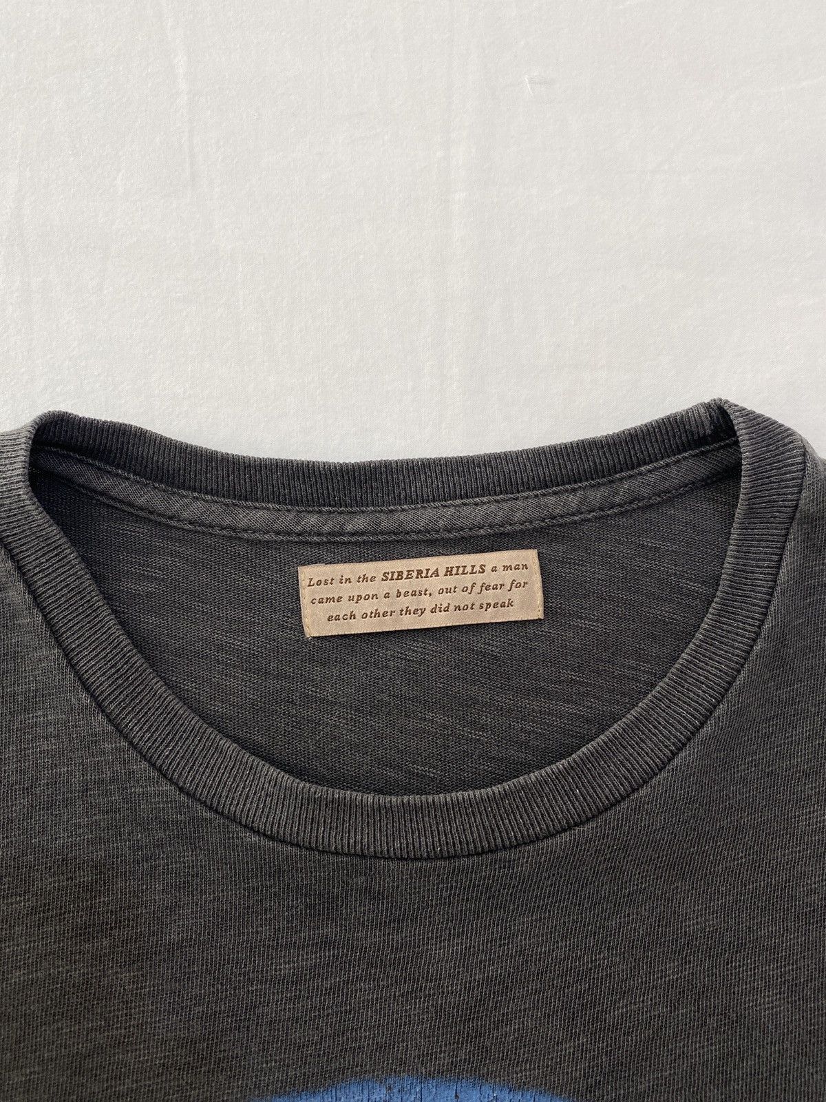 Siberia Hills Siberia Hills Man On The Moon Tee Size US M / EU 48-50 / 2 - 6 Thumbnail