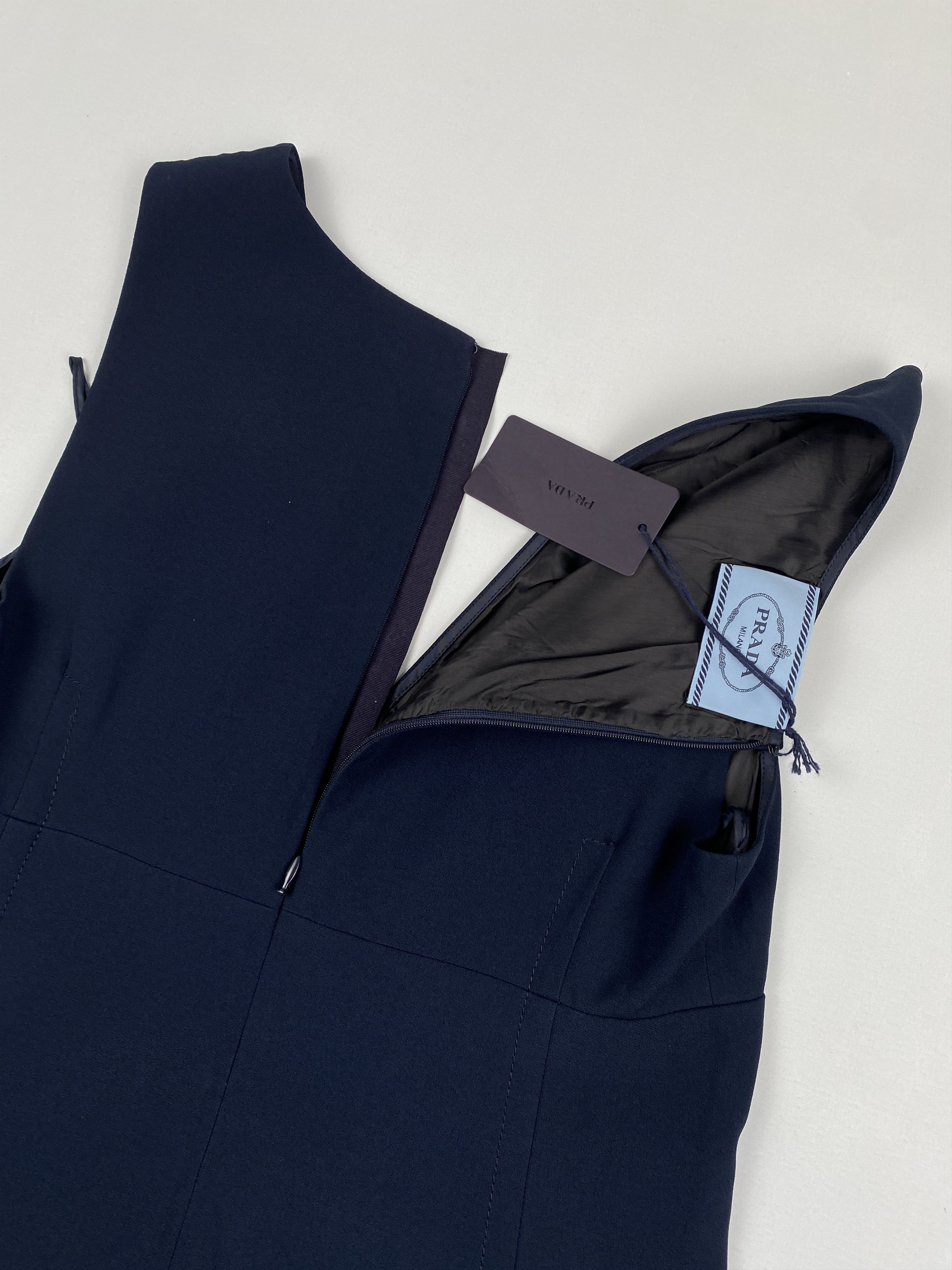 Prada F/W 2019 Sleeveless Long Dress Size M / US 6-8 / IT 42-44 - 9 Thumbnail