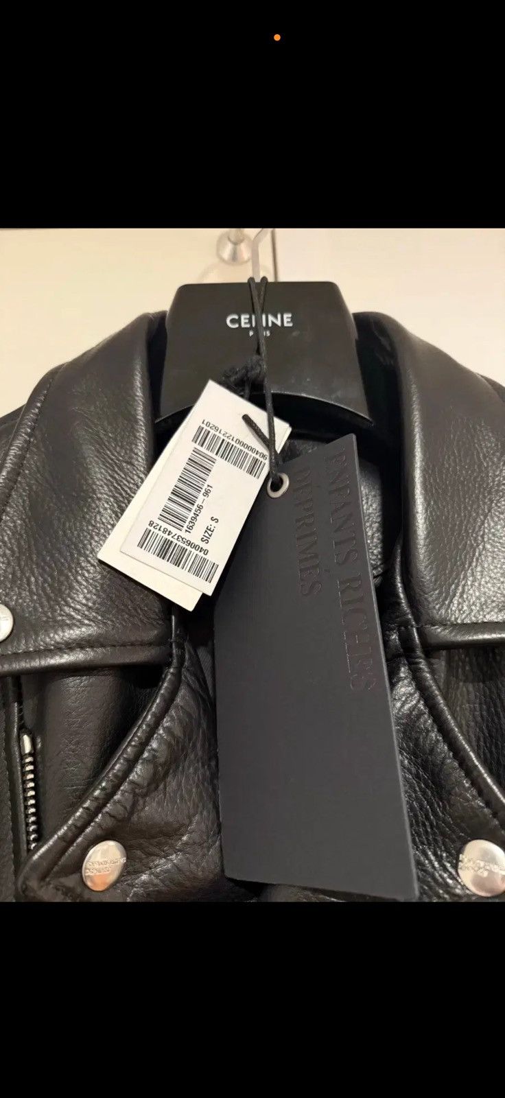 Enfants Riches Deprimes erd rider leather jacket Size US S / EU 44-46 / 1 - 2 Thumbnail