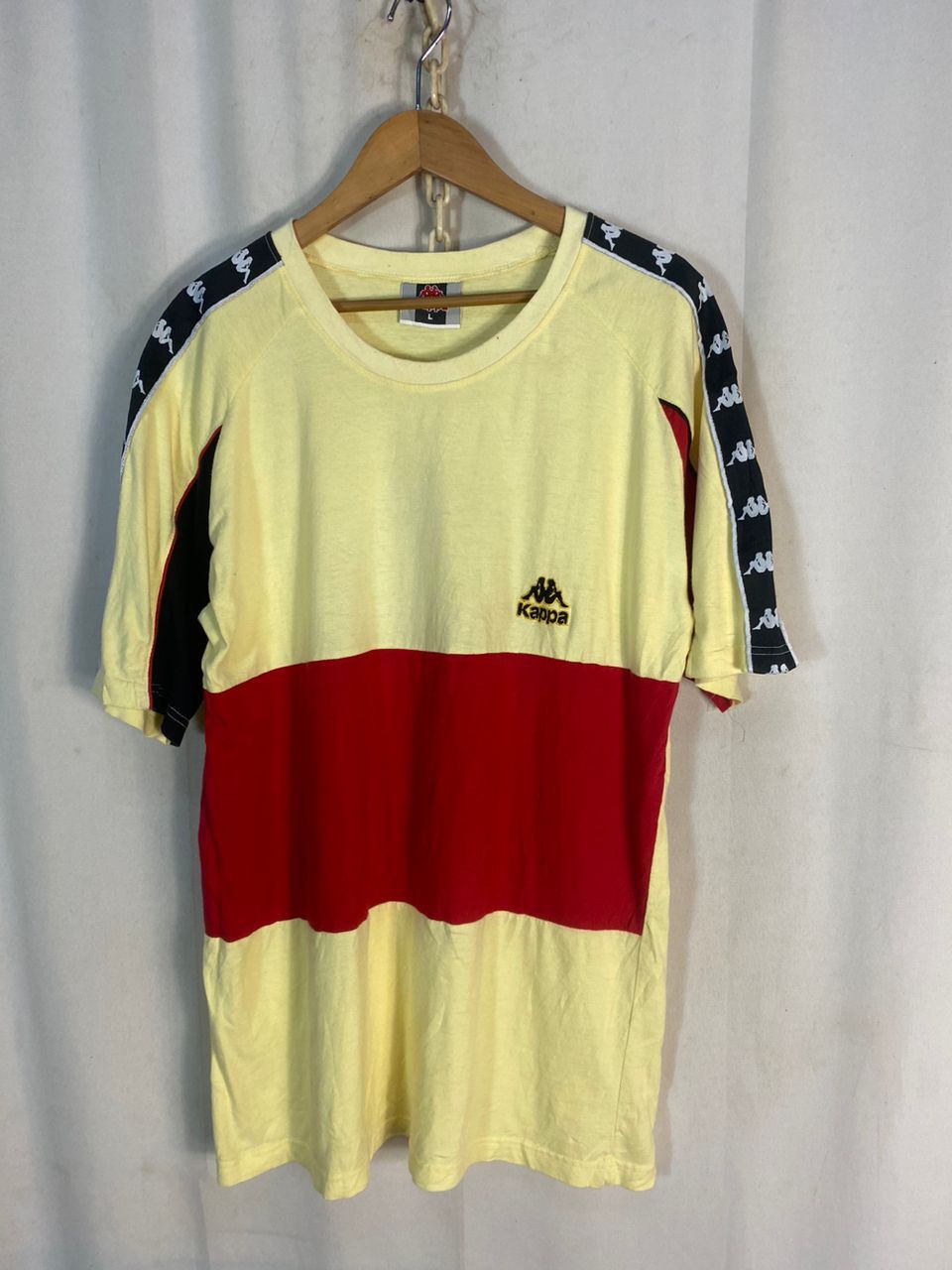 Kappa Kappa sidetipe embroidered logo multicolor tshirt Size US L / EU 52-54 / 3 - 11 Thumbnail