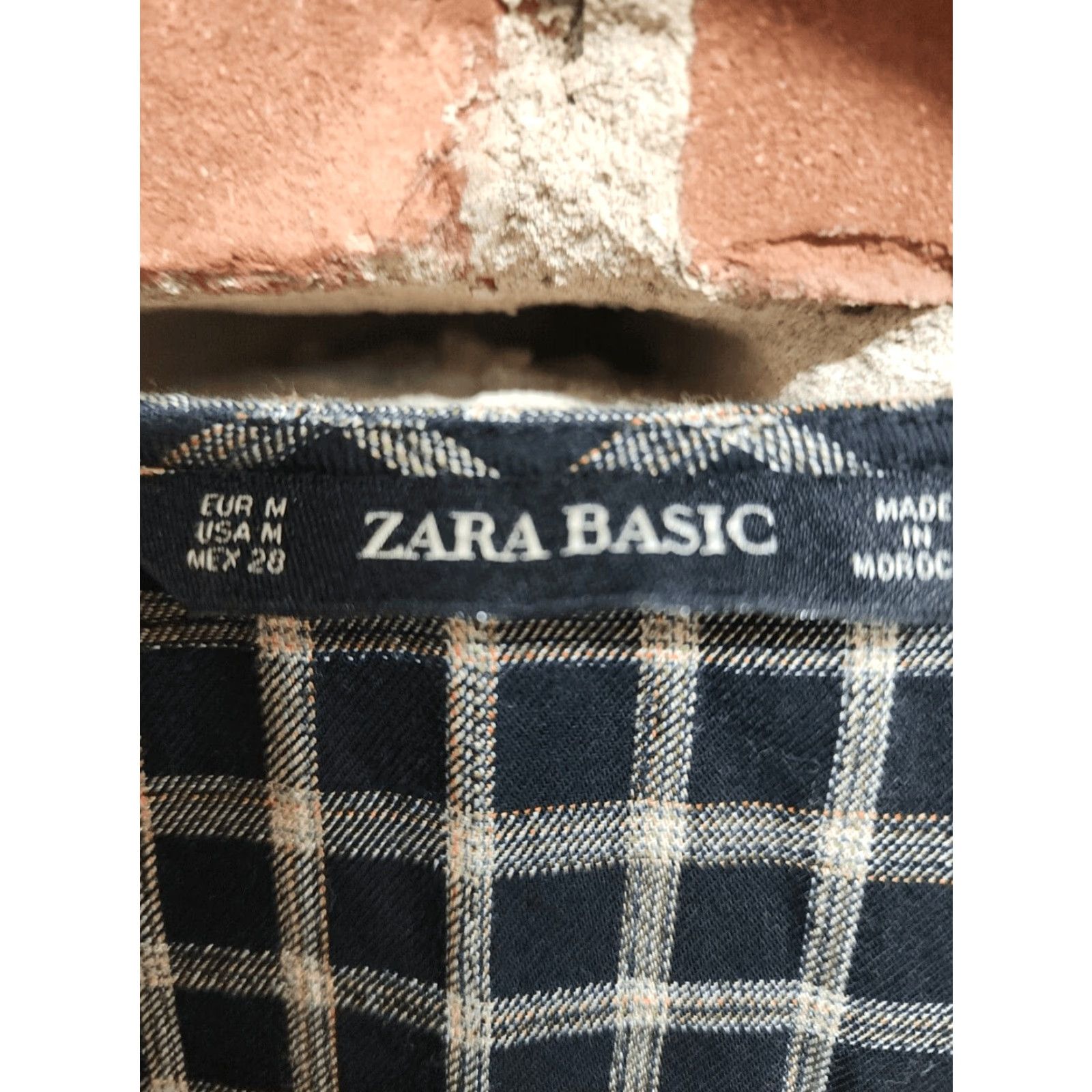 Zara ZARA Black Gingham Check Dress Womens Medium M Short Dress Mini Colorful Multicolor 90s Theme Dress Length Short Womens Size M / US 6-8 / IT 42-44 - 3 Thumbnail