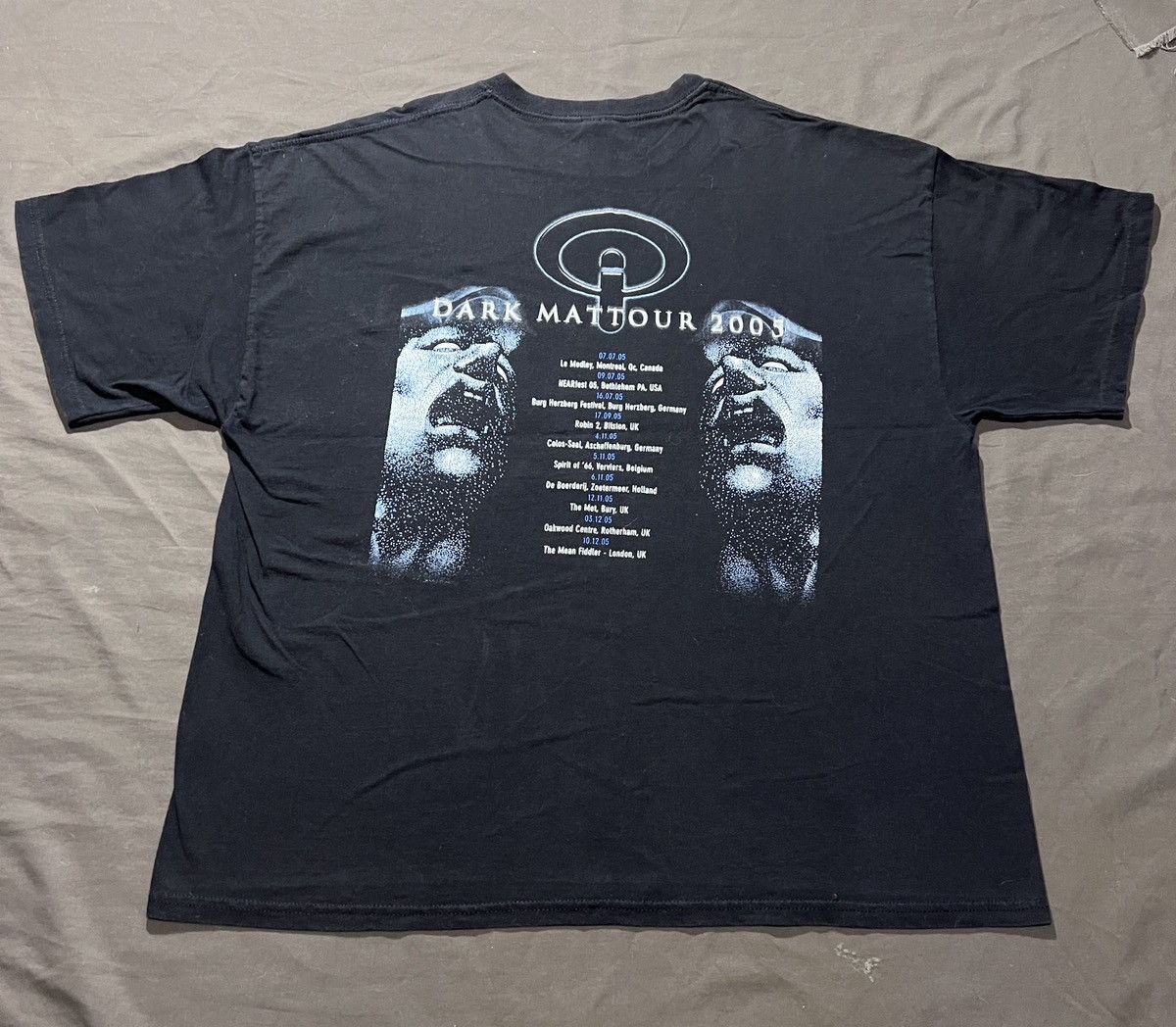 Band Tees Vintage Y2K IQ Band Progressive Rock Graphic Tour Tee 2XL Size US XXL / EU 58 / 5 - 5 Thumbnail