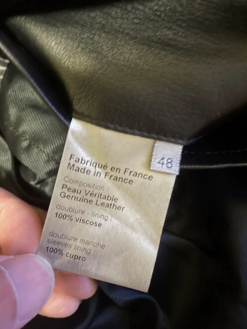 Dior Dior Leather Jacket 2505-Nextarrow Size US M / EU 48-50 / 2 - 8 Thumbnail