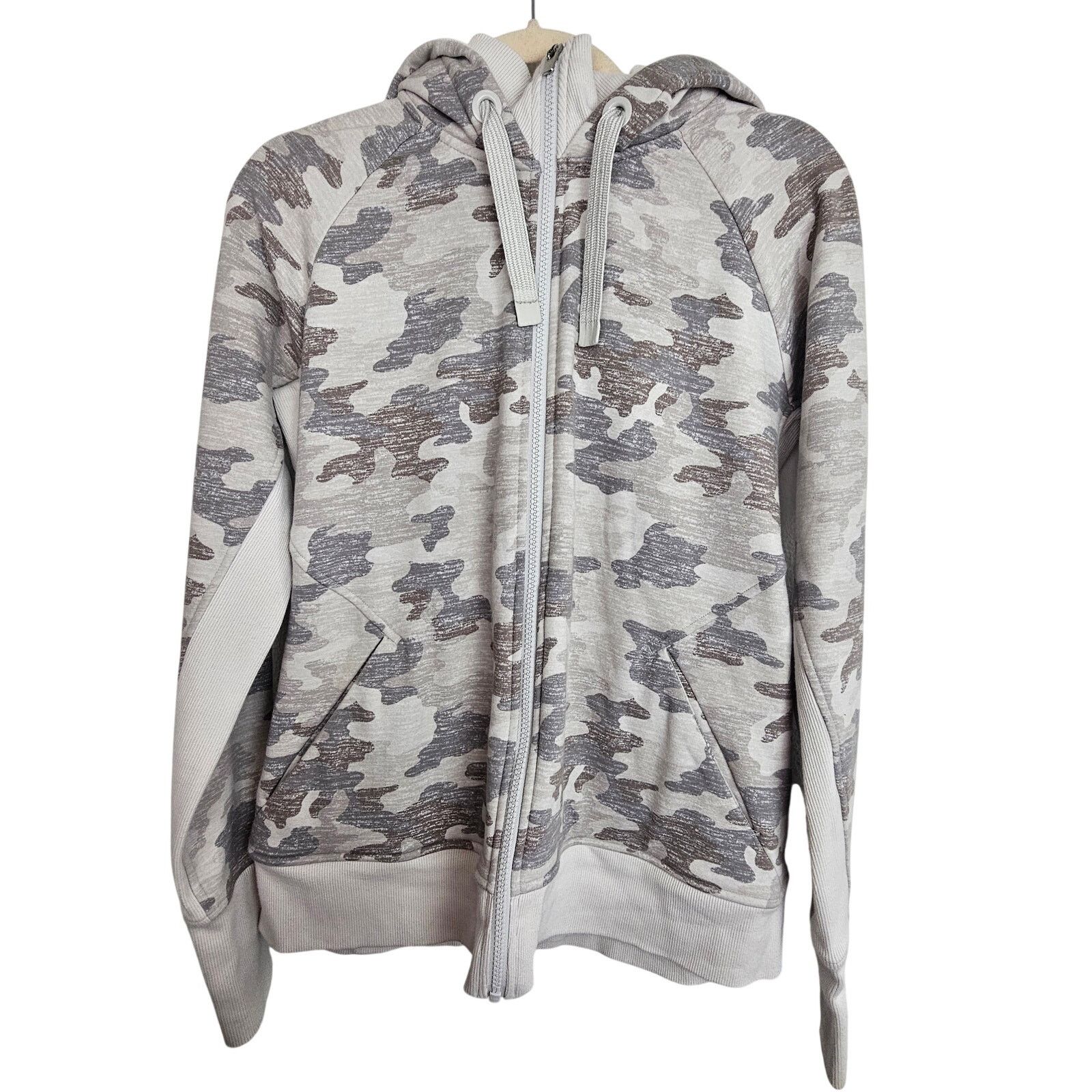 Athleta Athleta Womens Triumph Camo Print Full Zip Sweater Jacket M Size M / US 6-8 / IT 42-44 - 1 Thumbnail