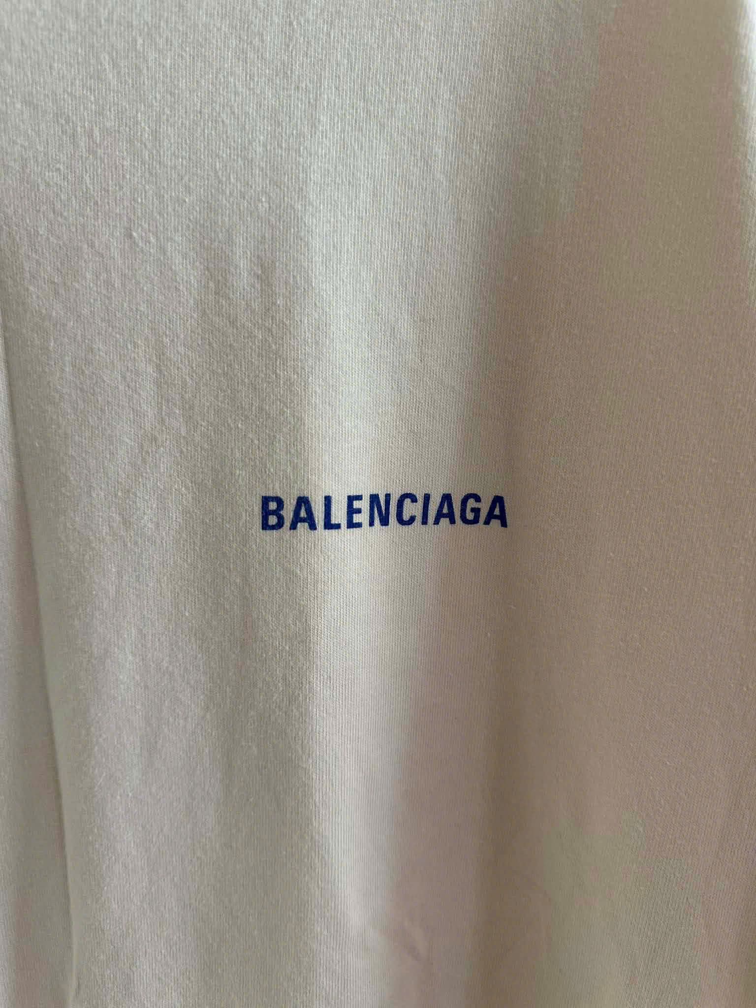 Balenciaga BALENCIAGA T SHIRT Size US M / EU 48-50 / 2 - 3 Thumbnail