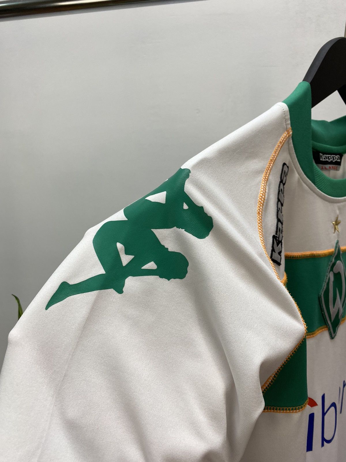 Kappa × Vintage Werder Bremen 2008 2009 Kappa Soccer Jersey Football Shirt Size US XL / EU 56 / 4 - 15 Thumbnail