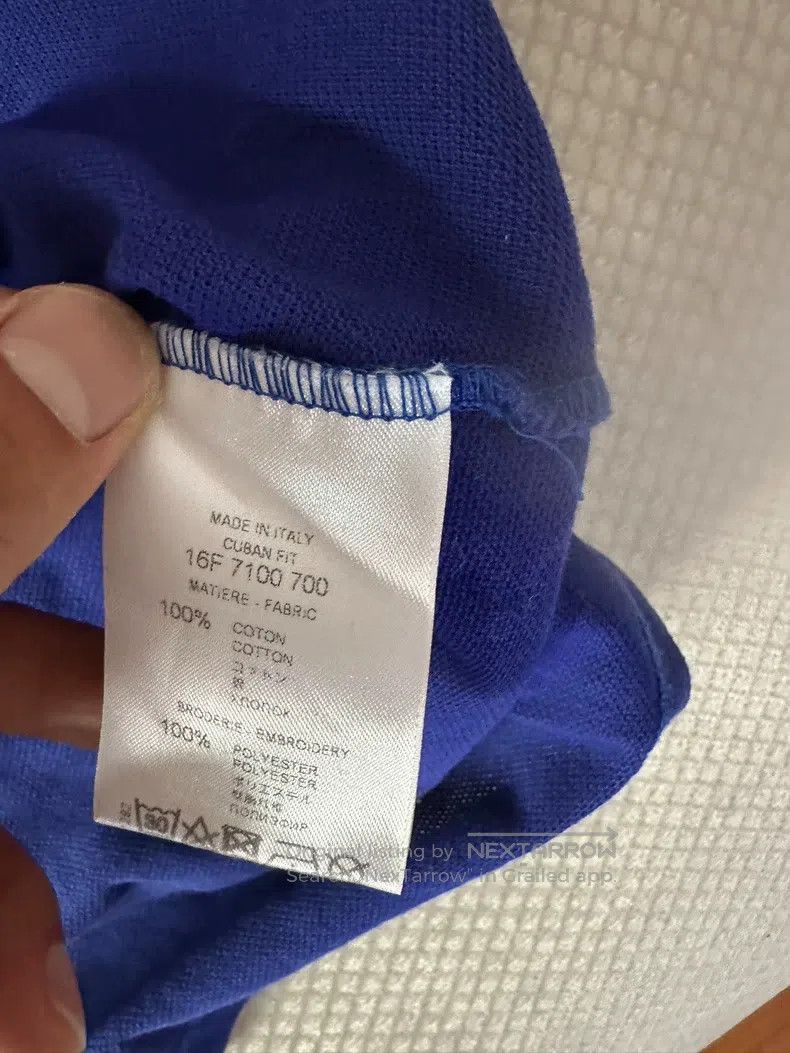 Givenchy Givenchy Black Five-Star Polo Shirt, Made in Italy, Size 1 Size US M / EU 48-50 / 2 - 5 Thumbnail
