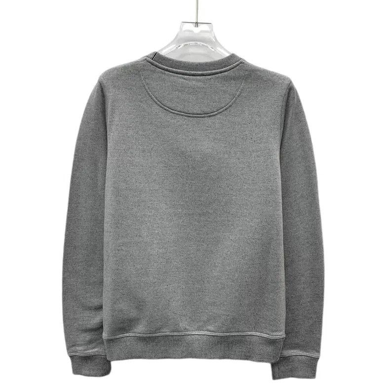 Kenzo Kenzo Gray logo letter embroidery cotton round neck long-s Size S / US 4 / IT 40 - 2 Thumbnail