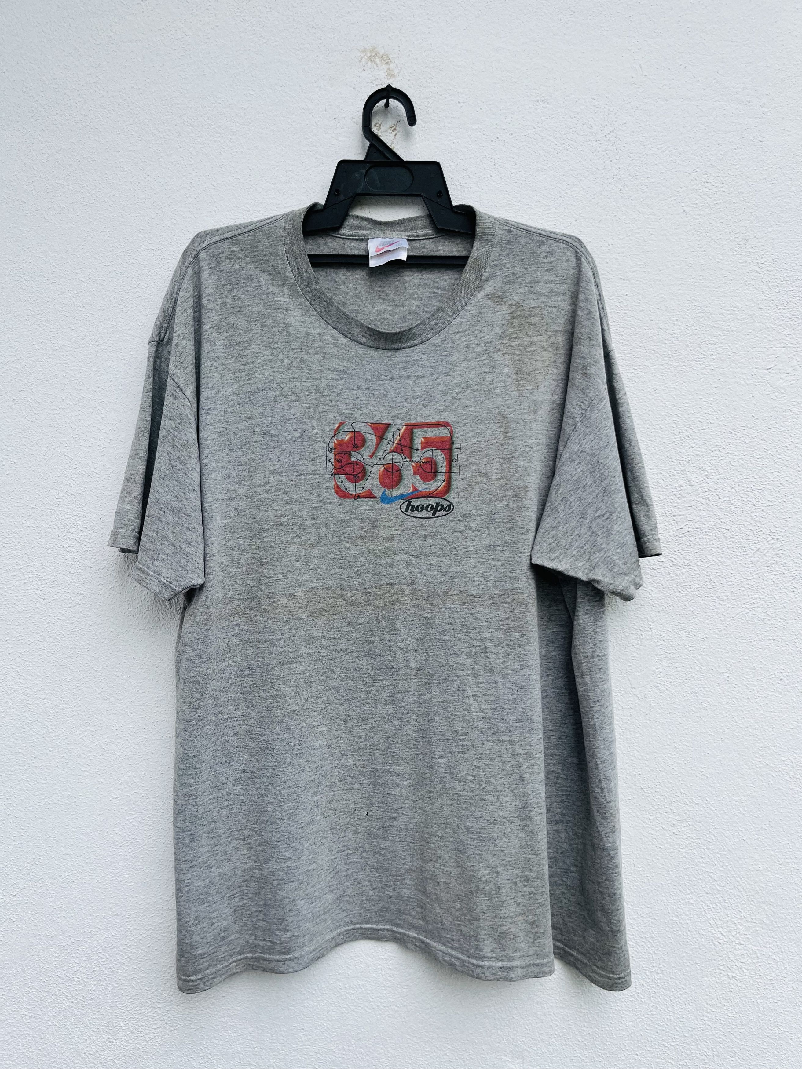 Nike Vintage 00s Nike 365 Hoops Hip Hop Fashion Style Size US XL / EU 56 / 4 - 1 Thumbnail
