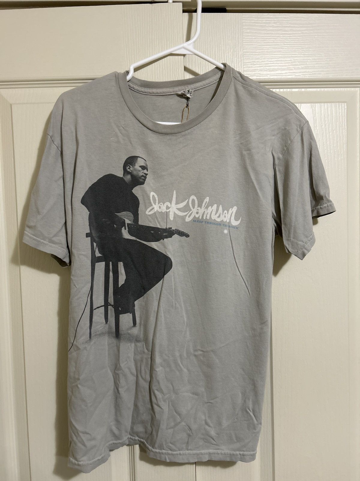 Band Tees × Vintage Vintage jack johnson band t Size US L / EU 52-54 / 3 - 1 Thumbnail