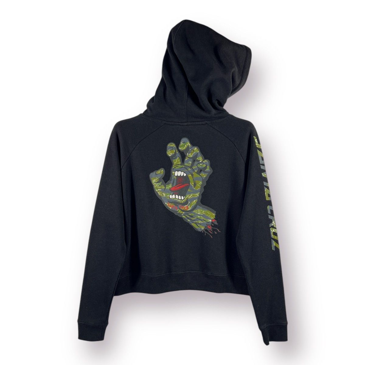 Santa Cruz Skateboards 🛹 Croped Hoodies Santa Cruz Sweatshirt - M Size M / US 6-8 / IT 42-44 - 1 Thumbnail
