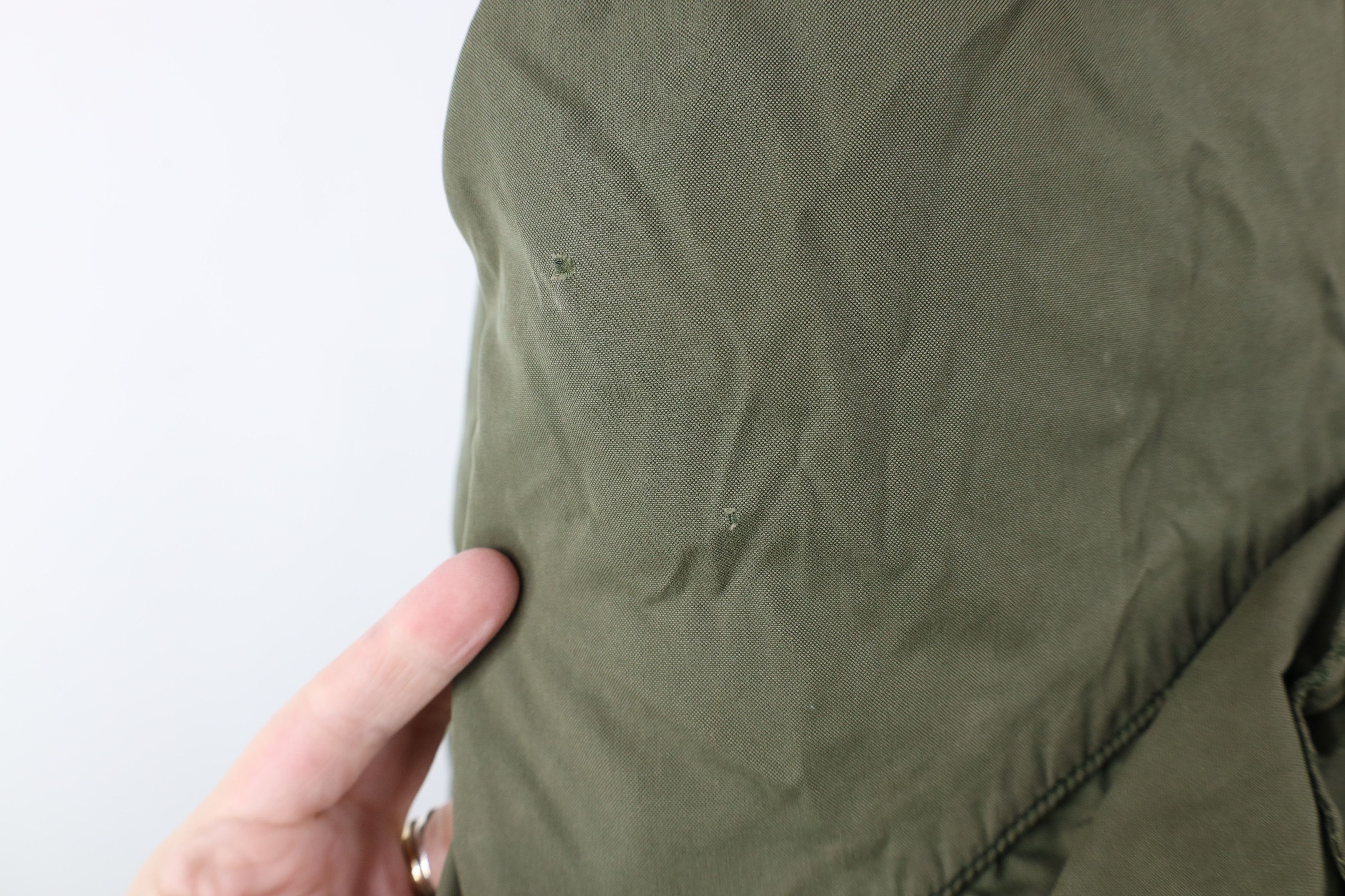 Vintage Vintage 70s Vietnam War Weather Parka Jacket w Liner USA Size US M / EU 48-50 / 2 - 6 Thumbnail