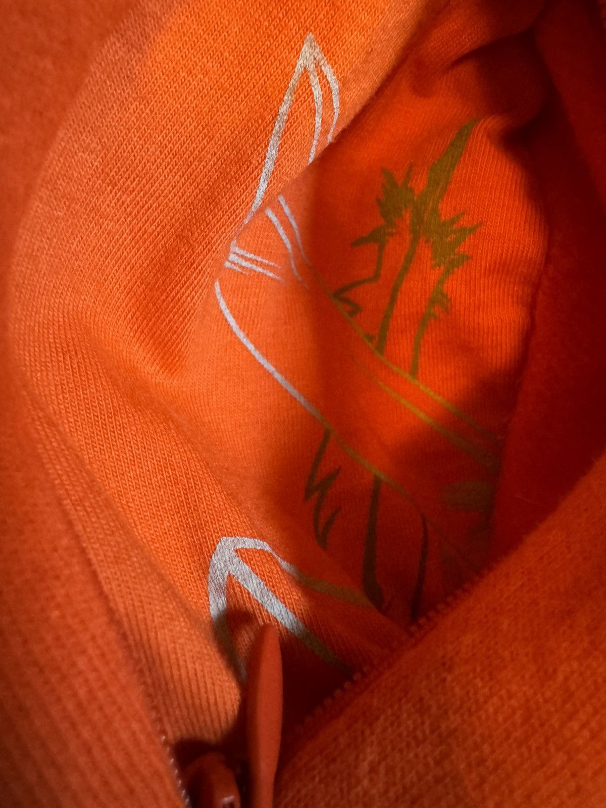 Other Hustle Gang Chief Sweatshirt 2X Orange Embroidered Native Size US XXL / EU 58 / 5 - 5 Thumbnail