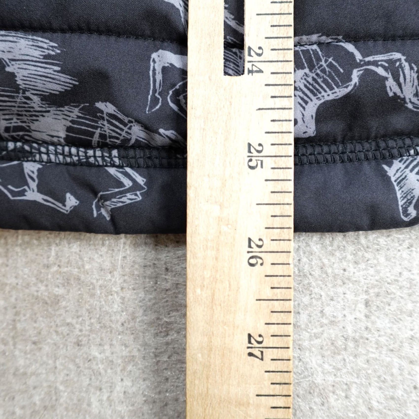 Vintage Kerrits Womens Jacket M Gray Black Full Zip Hooded Removable Hood Softshell Activewear Running Riding Removable Hooded Size M / US 6-8 / IT 42-44 - 6 Thumbnail