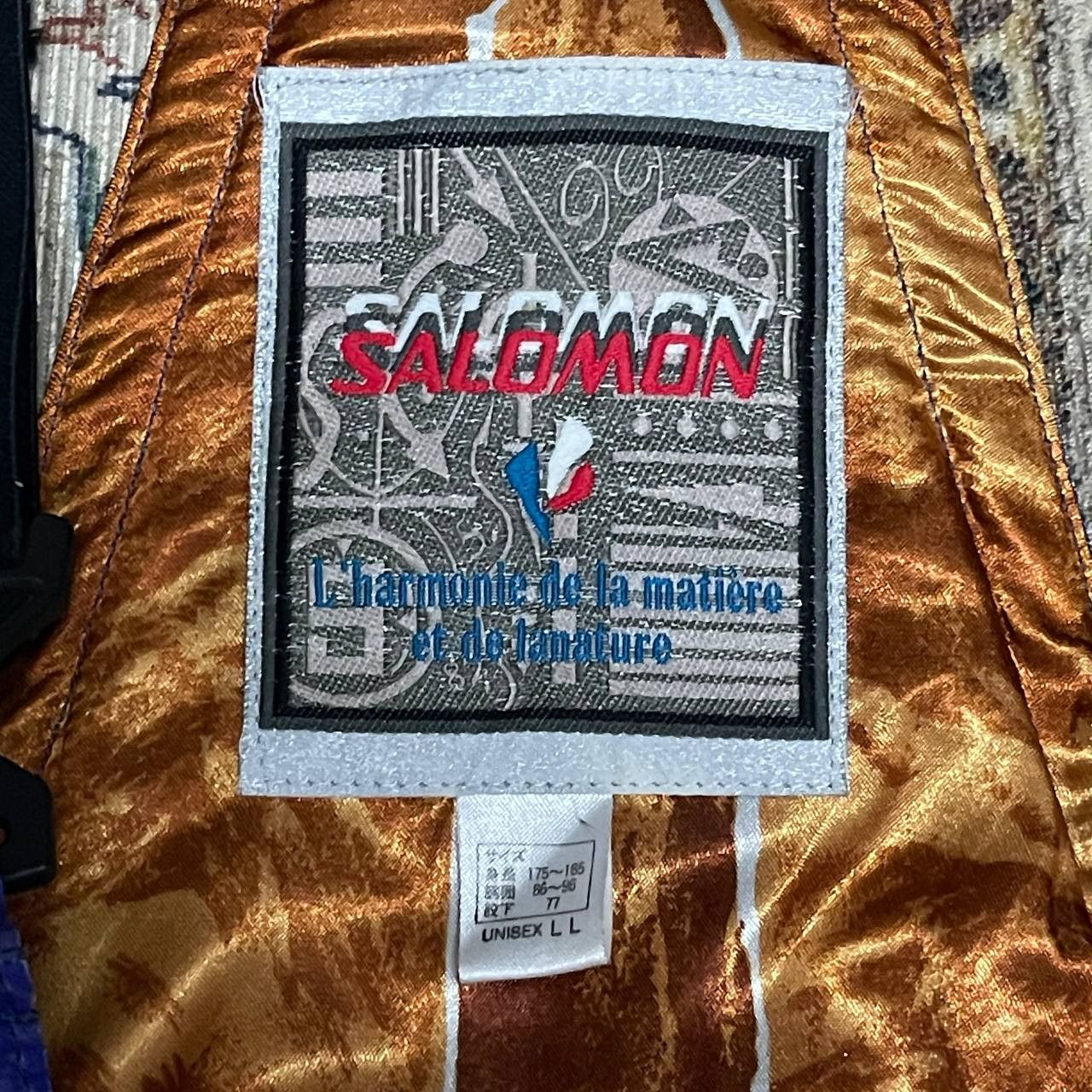 Salomon Vintage Salomon Ski Wear Overall Size US 33 - 14 Thumbnail
