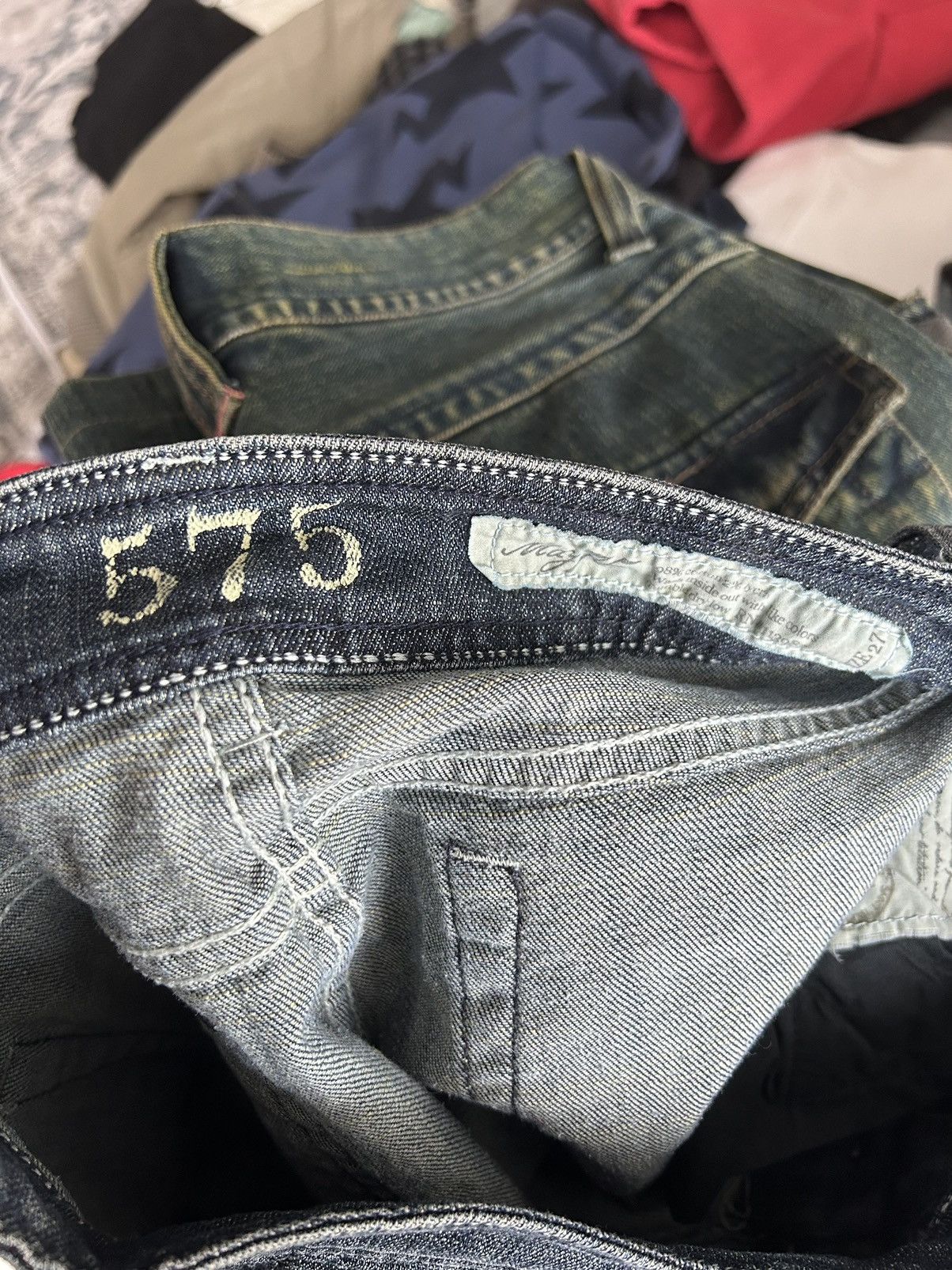 20471120 Super Flared 575 Jeans Size US 30 / EU 46 - 14 Thumbnail