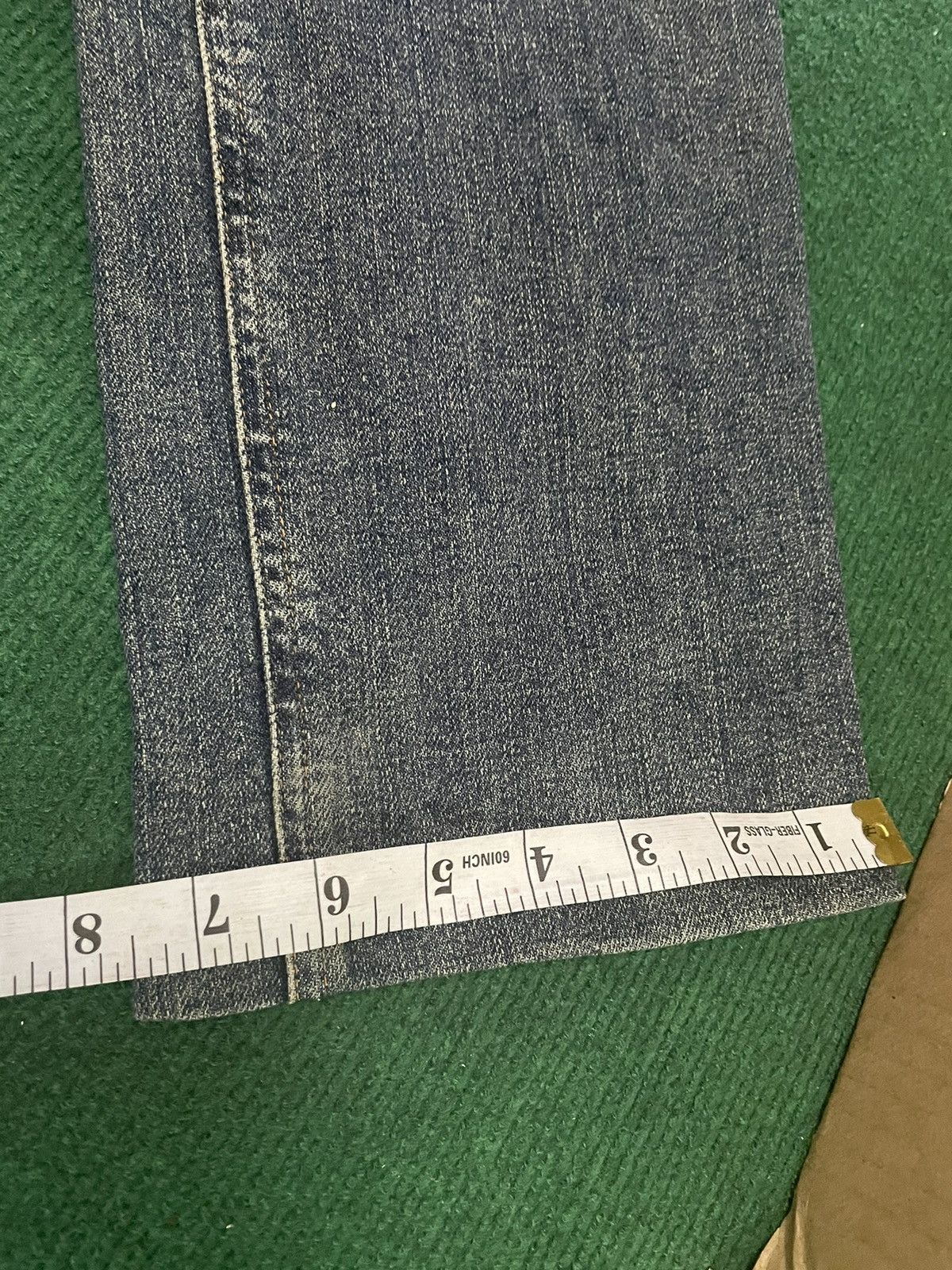 Burberry Vintage Burberry Distressed Jeans Look A Like Size US 30 / EU 46 - 16 Thumbnail