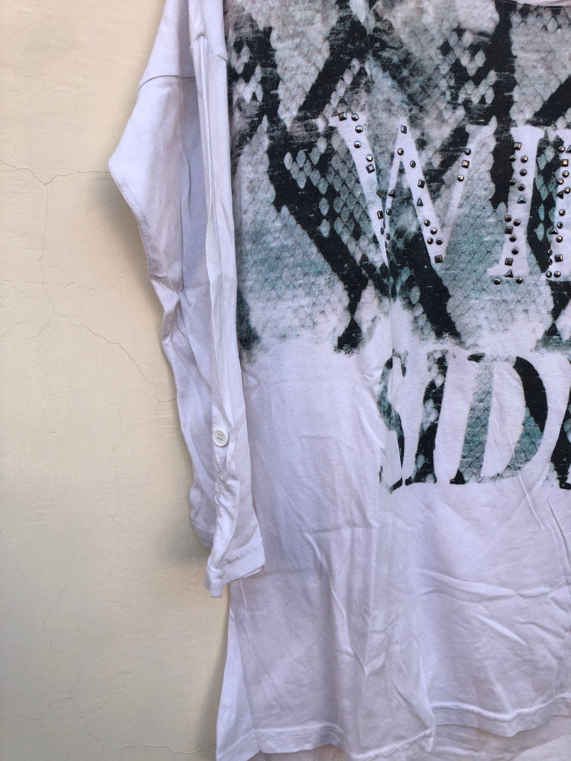 If Six Was Nine Diesel Snake Wild Side Longsleeve Size XL / US 12-14 / IT 48-50 - 4 Thumbnail
