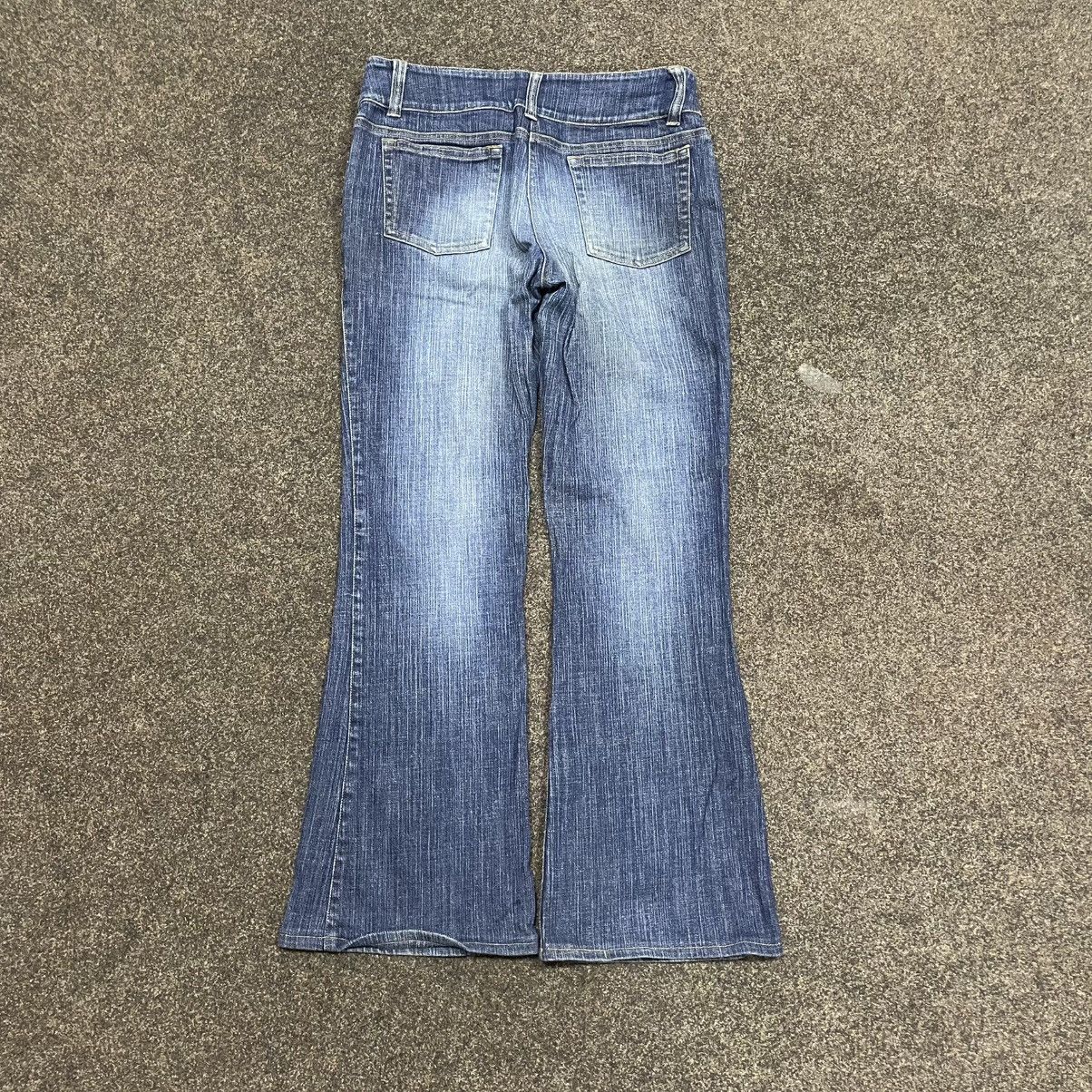 Vintage Vintage Y2K Baggy Flared Jeans 90s Skater Streetwear Logo 32 Size US 32 / EU 48 - 3 Thumbnail