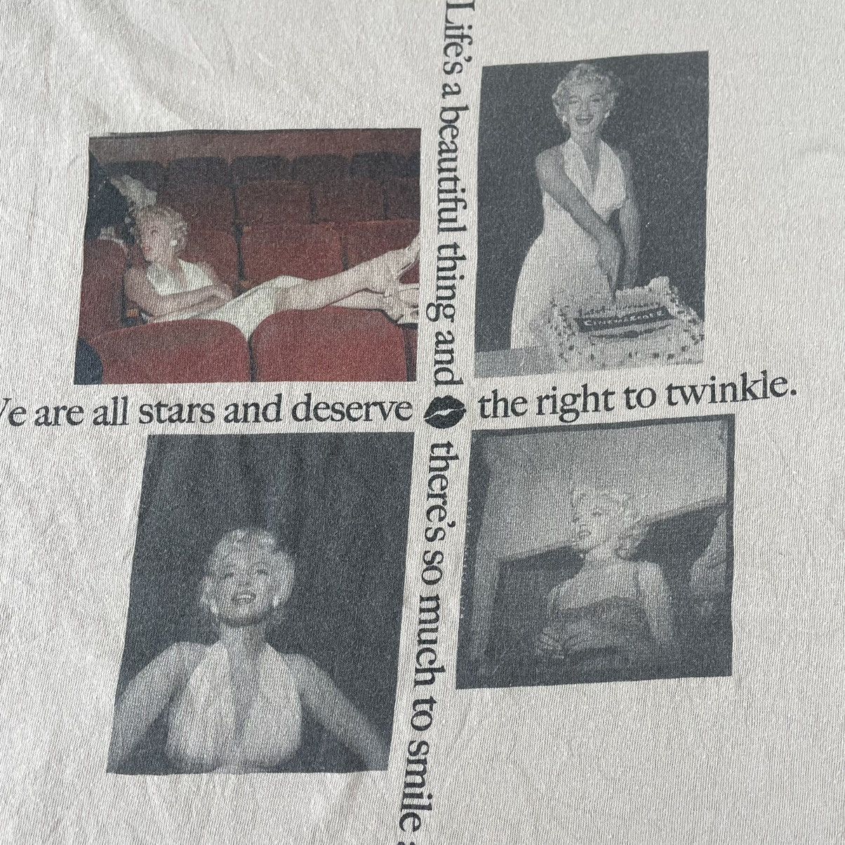 Vintage 🔥🔥Vintage Marilyn Monroe Nice Design Pop Art Tee Size US L / EU 52-54 / 3 - 3 Thumbnail