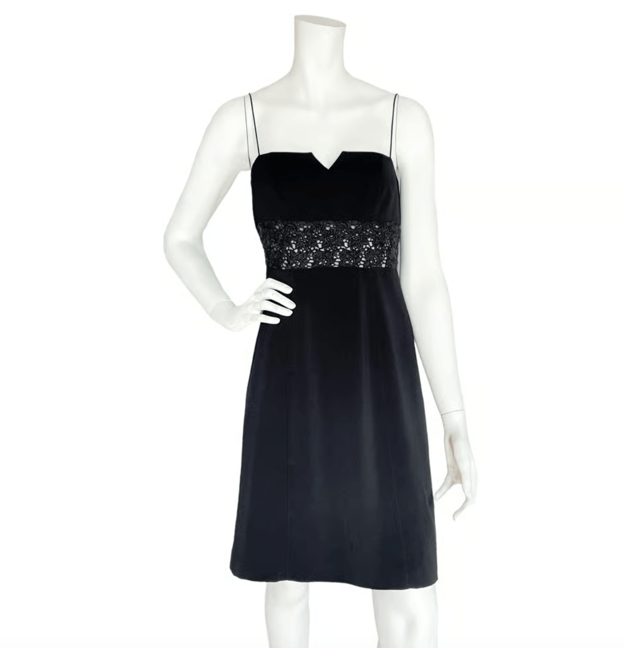black dress