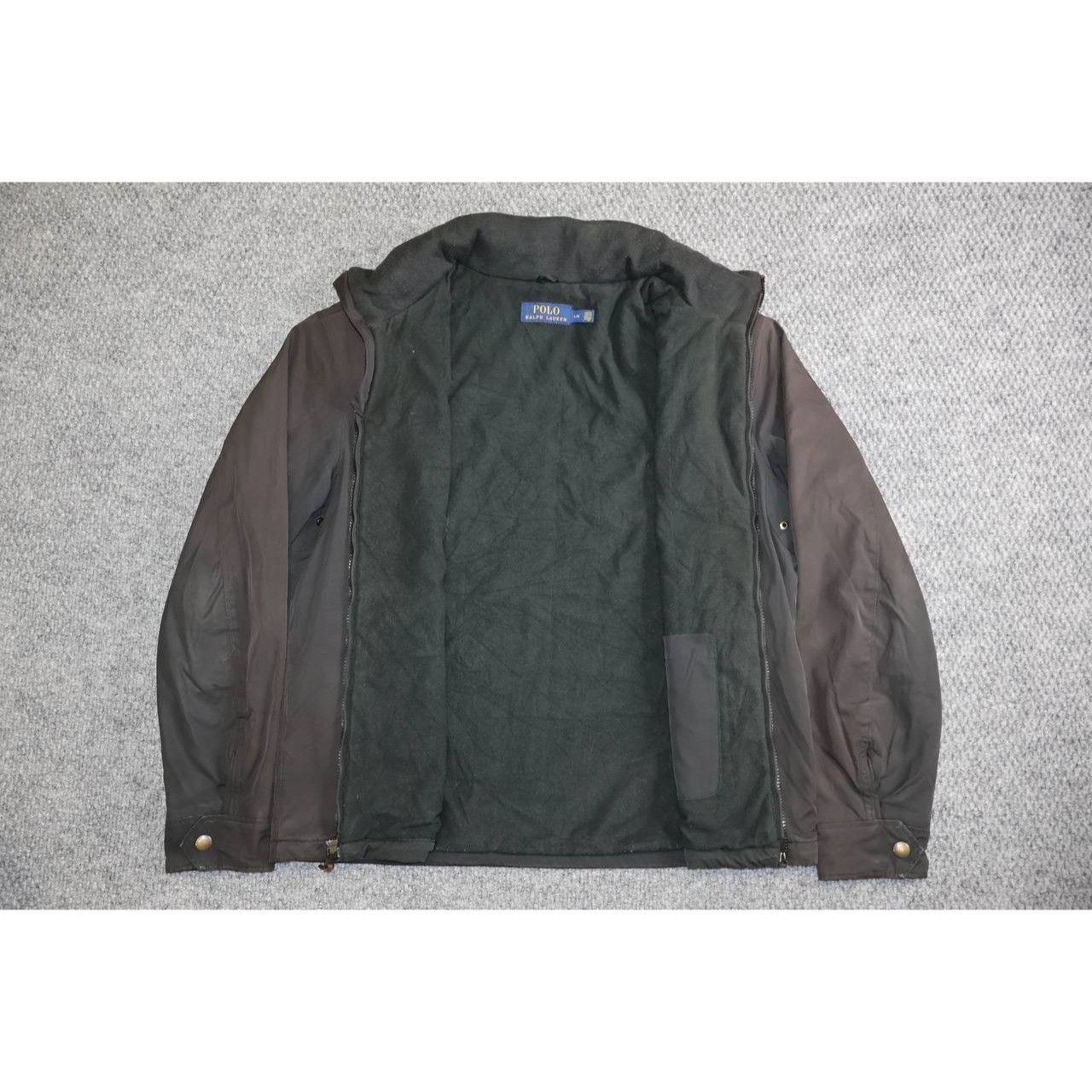 Polo Ralph Lauren Polo Ralph Lauren Windbreaker Fleece Lined Black Jacket Size US L / EU 52-54 / 3 - 4 Thumbnail