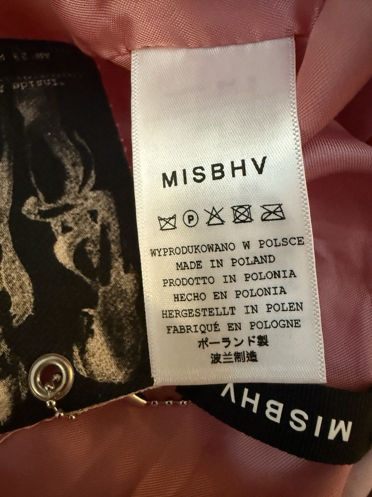 Misbhv Inside A Dark Echo Pink Beret Hat New With Defects Size ONE SIZE - 8 Thumbnail