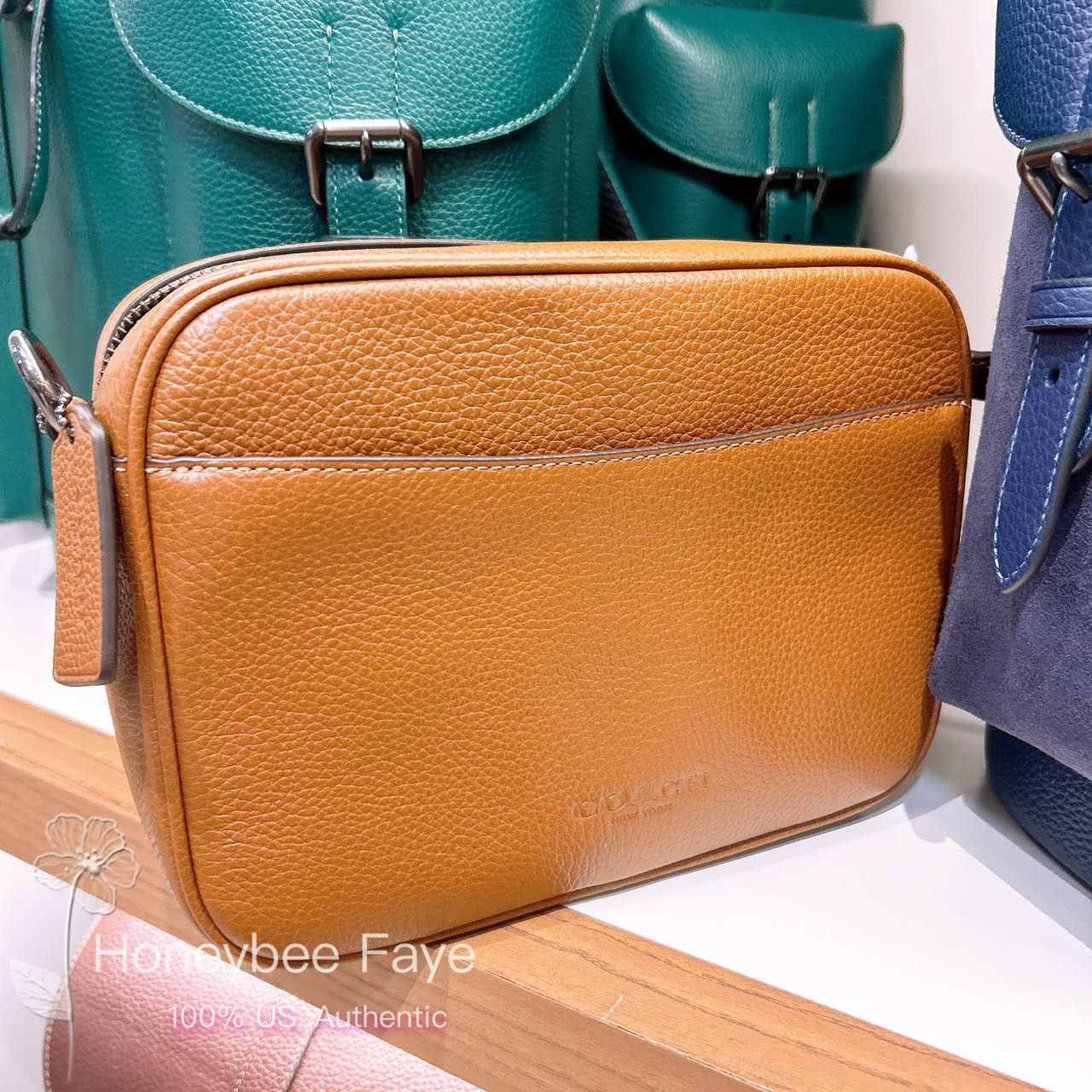 Coach Warner Crossbody Bag CW221 Size ONE SIZE - 3 Thumbnail