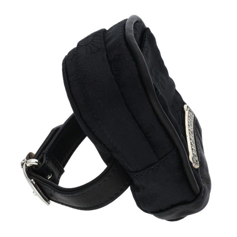Chrome Hearts CHROME HEARTS Leather Nylon Backpack Bracelet Size ONE SIZE - 5 Thumbnail