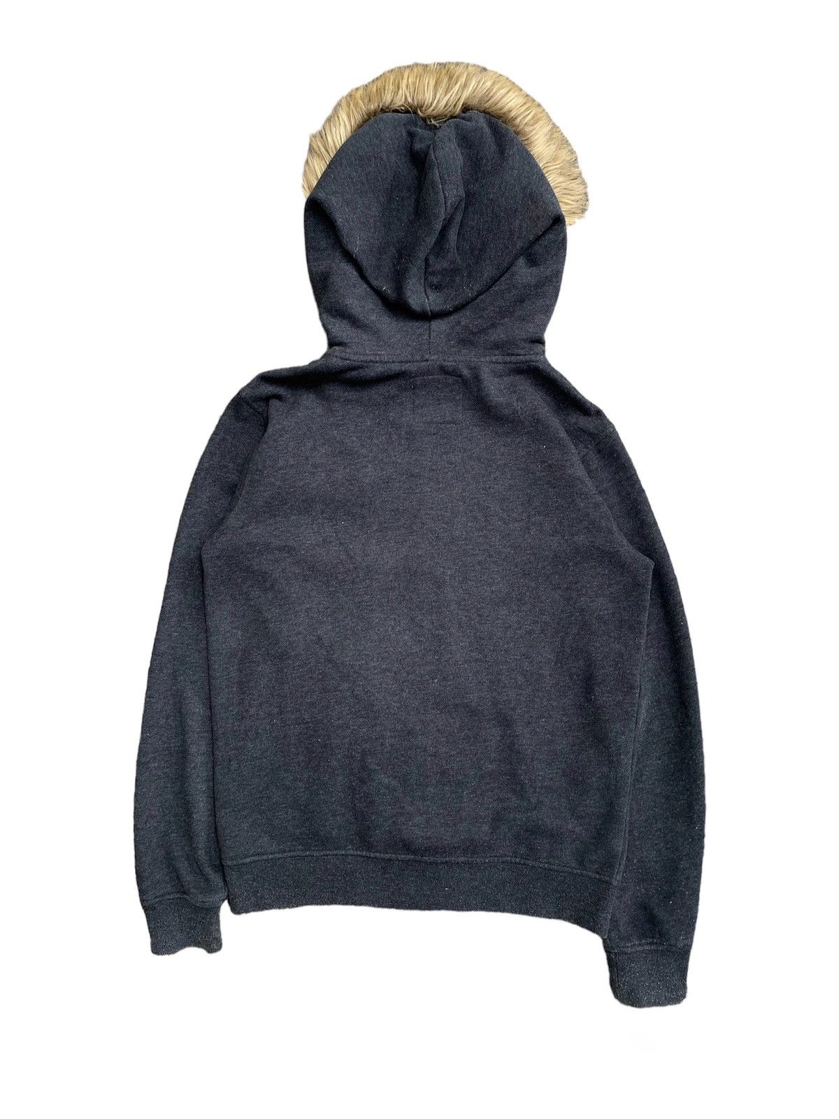 If Six Was Nine × Japanese Brand × Le Grande Bleu (L.G.B.) Jeep Fur zip Hoodie Ifsixwasnine lgb Style Size US M / EU 48-50 / 2 - 2 Thumbnail
