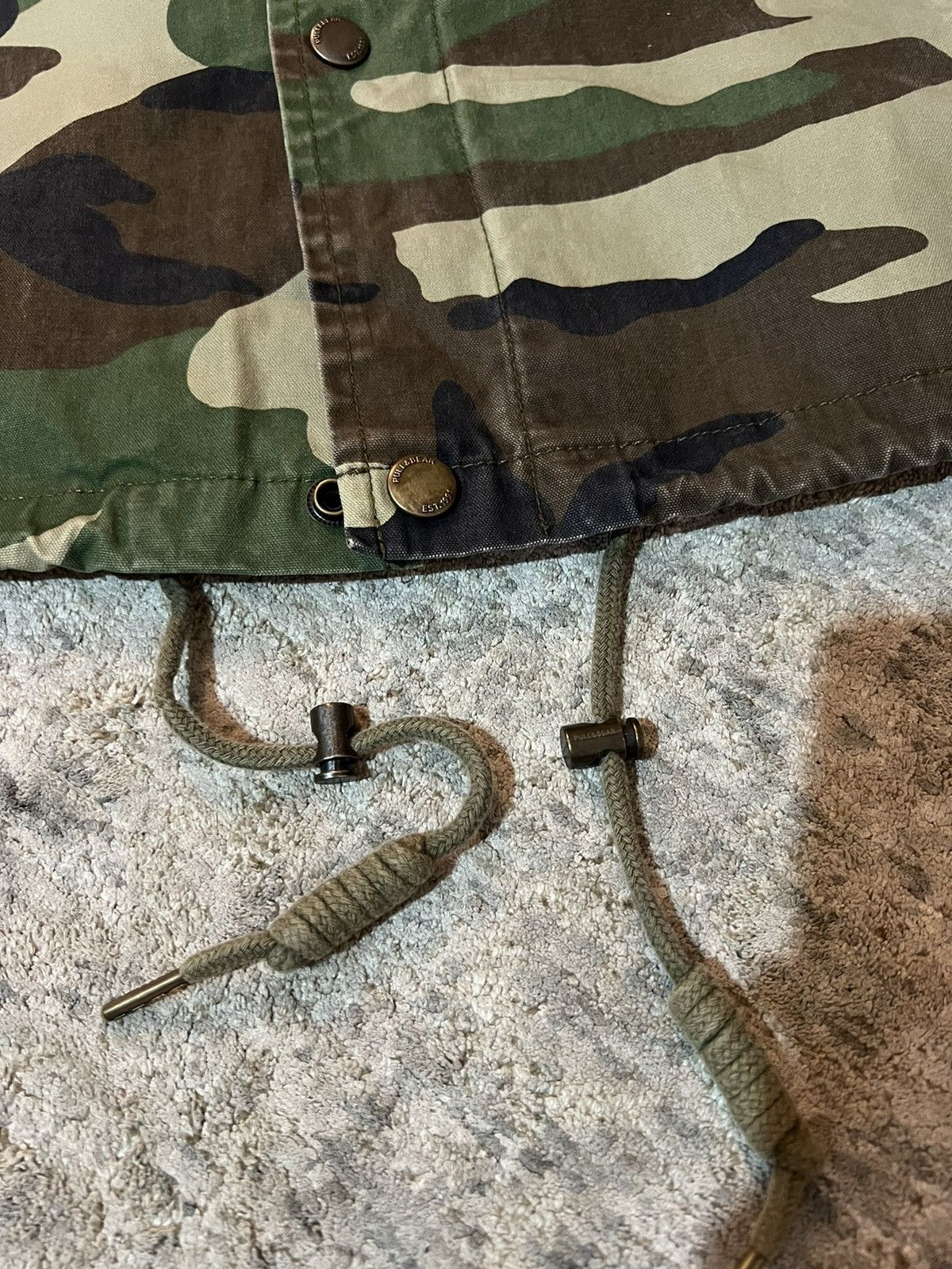 Designer × Pull & Bear ARMY Military pull & Bear rare item Size US L / EU 52-54 / 3 - 3 Thumbnail