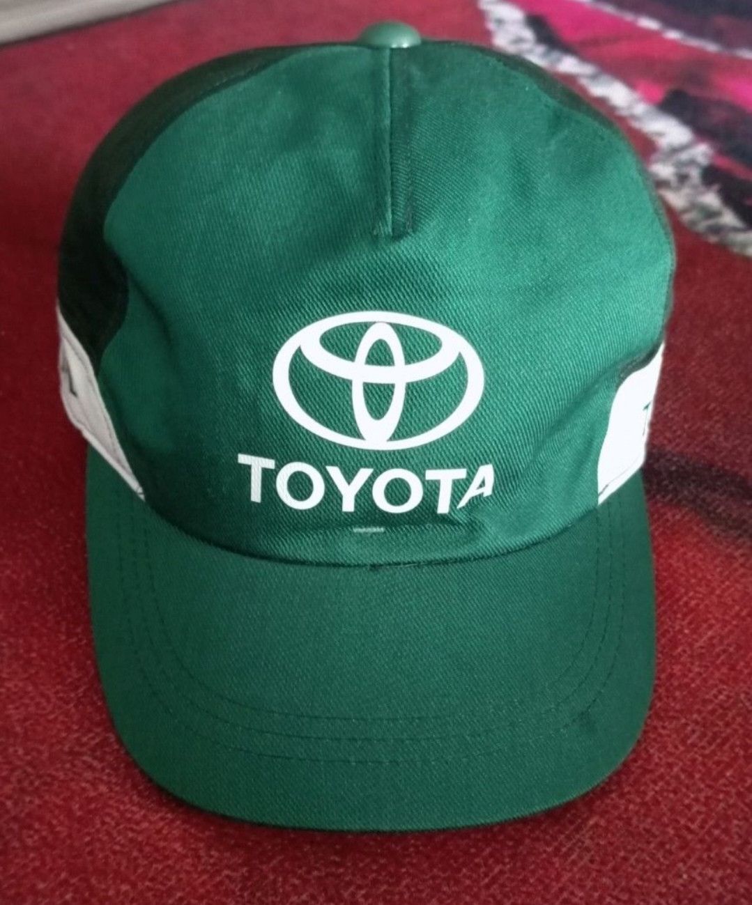 image of Racing x Vintage Toyota Toyopet Green Cap, Men's