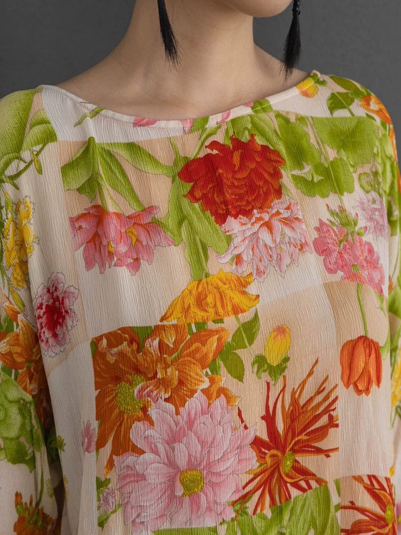 Kenzo KENZO Floral dress set vintage Size XS / US 0-2 / IT 36-38 - 4 Thumbnail