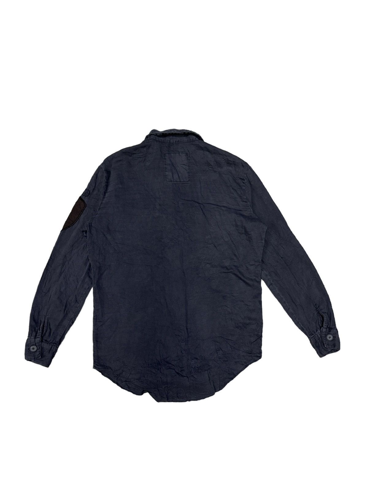 Vintage G.O.A DISTRESSED DESTROYED BUTTON UP SHIRT Size M / US 6-8 / IT 42-44 - 2 Thumbnail