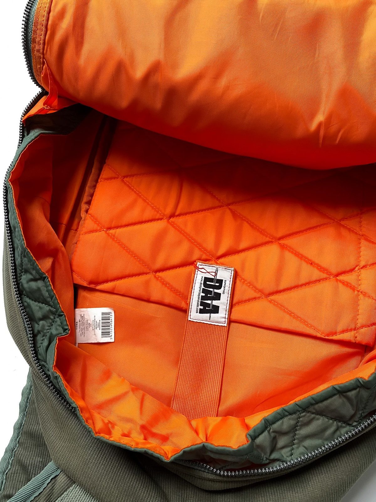 Eastpak × Jean Paul Gaultier Jean Paul Gaultier x Eastpak Reconstruct Military Backpack Size ONE SIZE - 8 Thumbnail