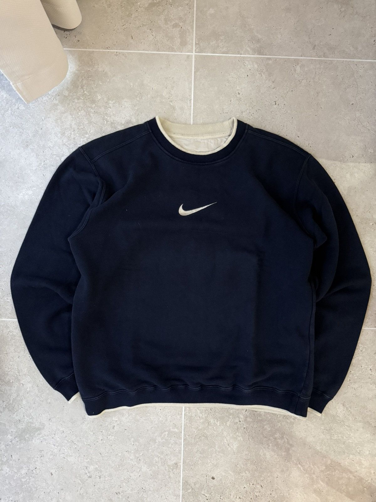 Nike Nike Centr Logo Sweatshirt Sweater 90s Size US M / EU 48-50 / 2 - 1 Thumbnail