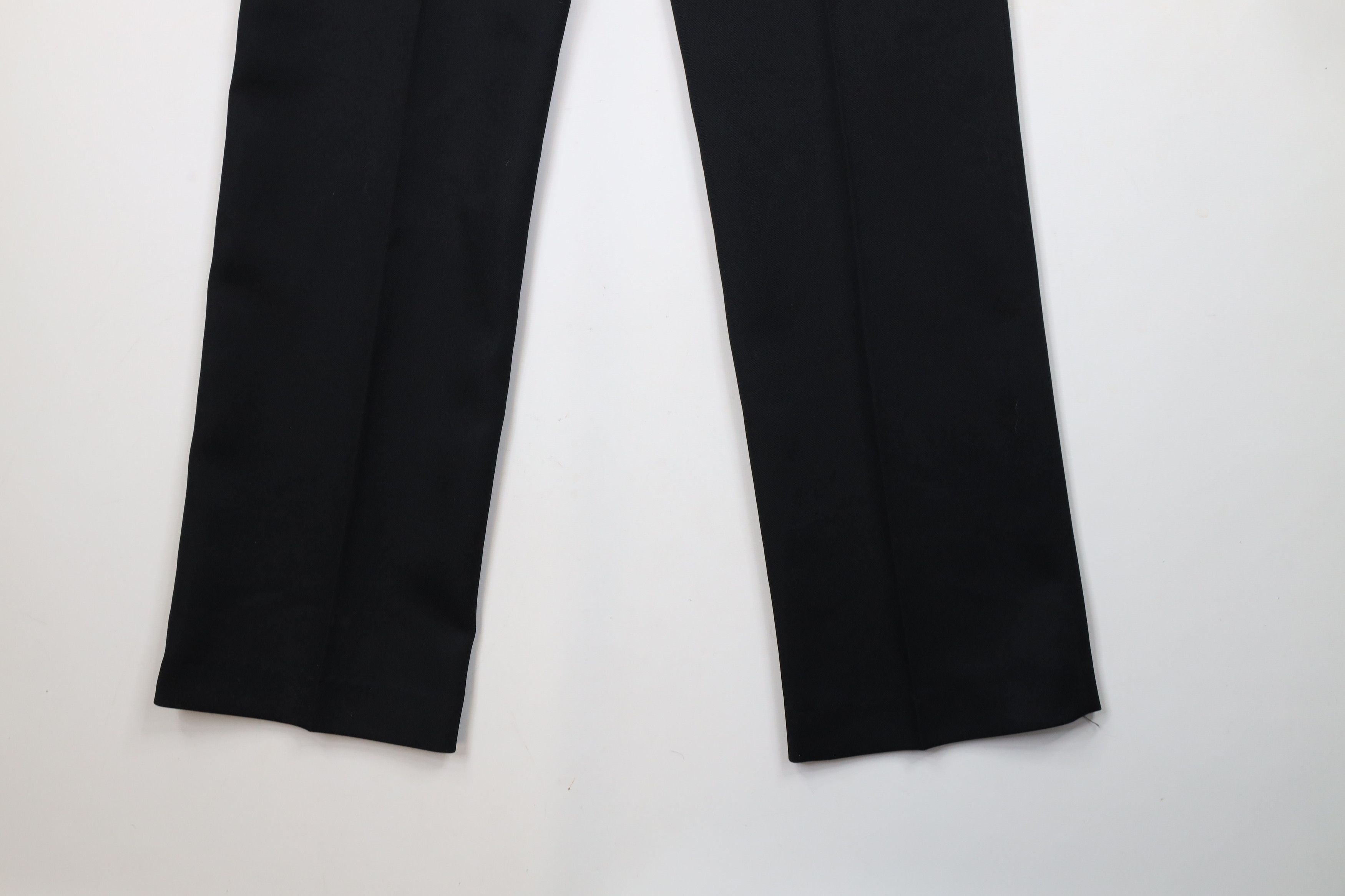 Vintage Vintage 70s Streetwear Flared Chinos Chino Pants Black USA Size US 30 / EU 46 - 11 Thumbnail