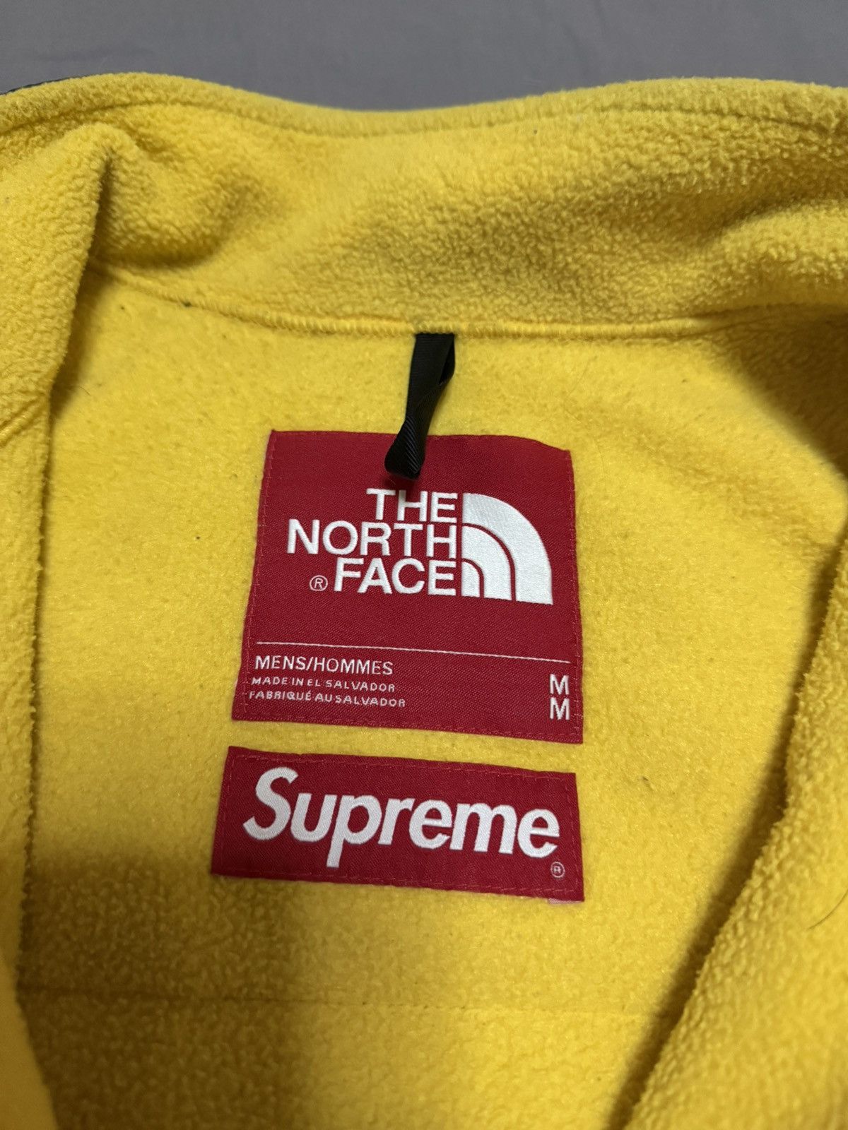Supreme × The North Face Supreme tnf north arc logo denali fleece Jacket Size US M / EU 48-50 / 2 - 6 Thumbnail
