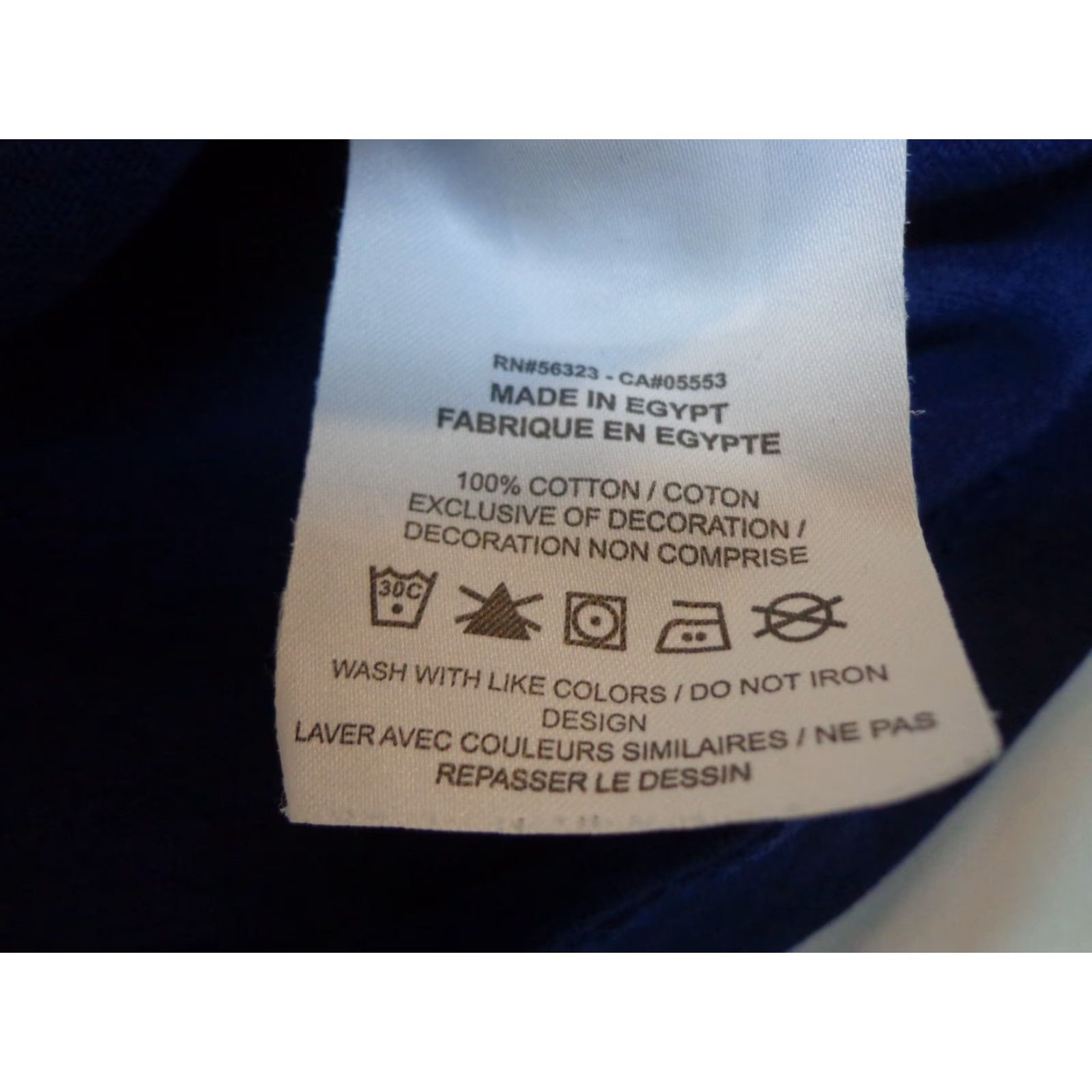 Nike Nike USA Blue Crew Neck Short Sleeve T Shirt Large Men Sports Graphic Vintage: No Flaws Size US L / EU 52-54 / 3 - 7 Thumbnail