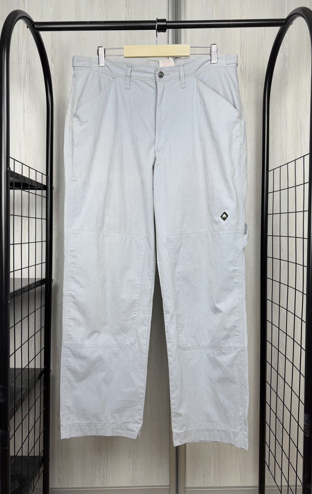 Nike ACG Nike ACG vintage y2k grey carpenter chino pants size 36 Size US 36 / EU 52 - 1 Thumbnail